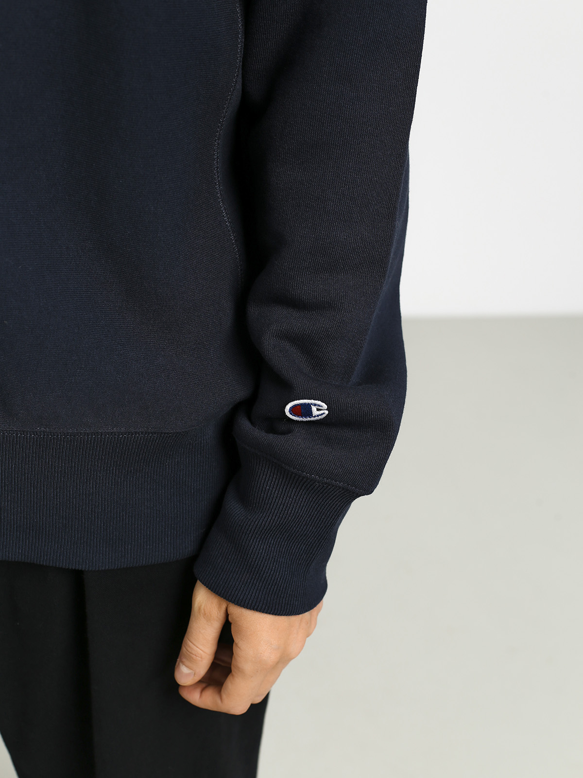 Champion Premium Reverse Weave Crewneck Left Chest Logo Sweatshirt (nny)