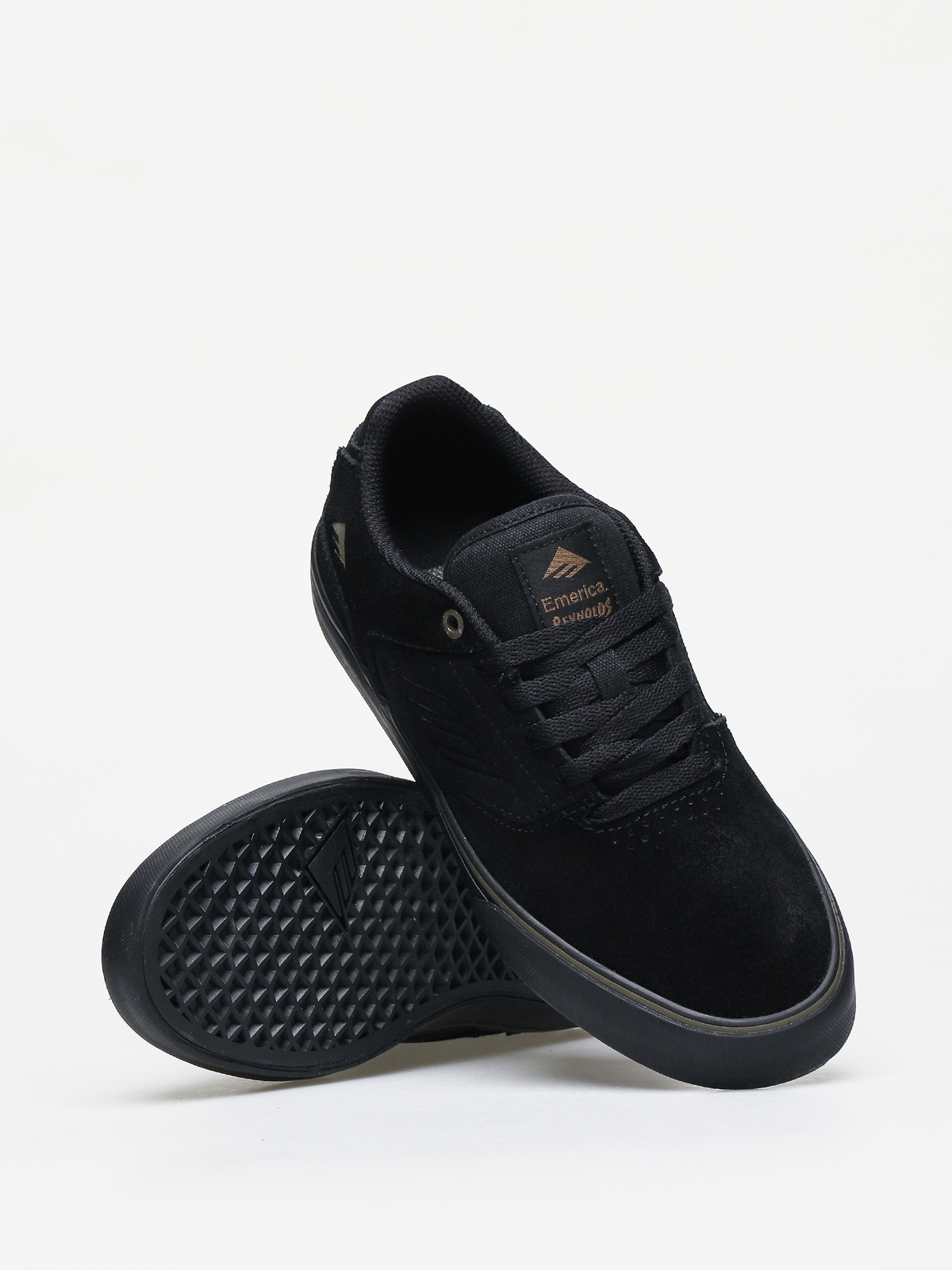 Emerica The Reynolds Low Vulc Shoes black (black/olive/black)