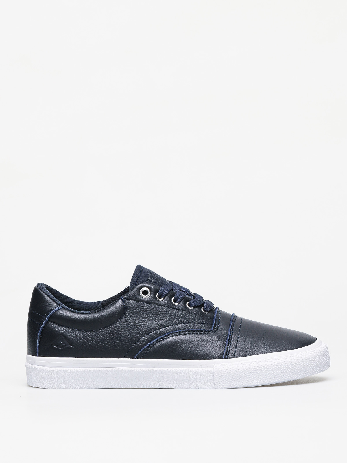 navy silver shoes