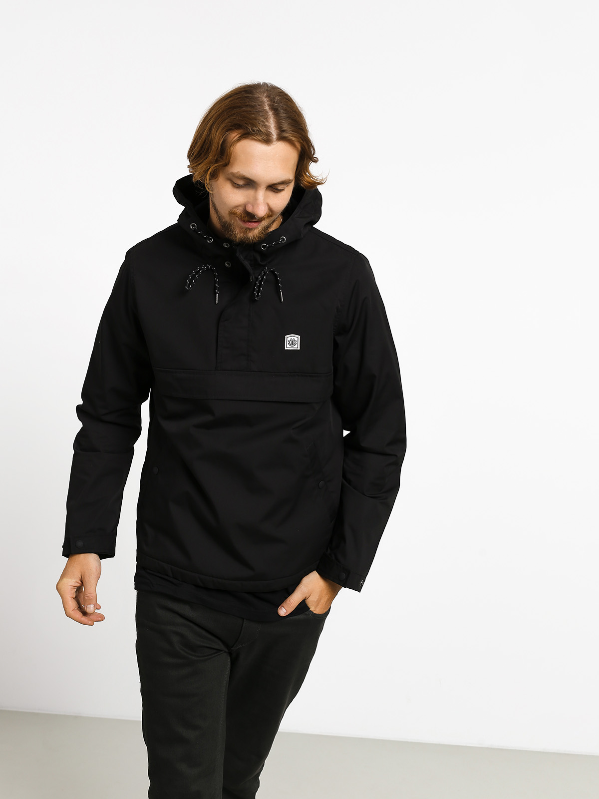 Element Barrow Jacket (flint black)