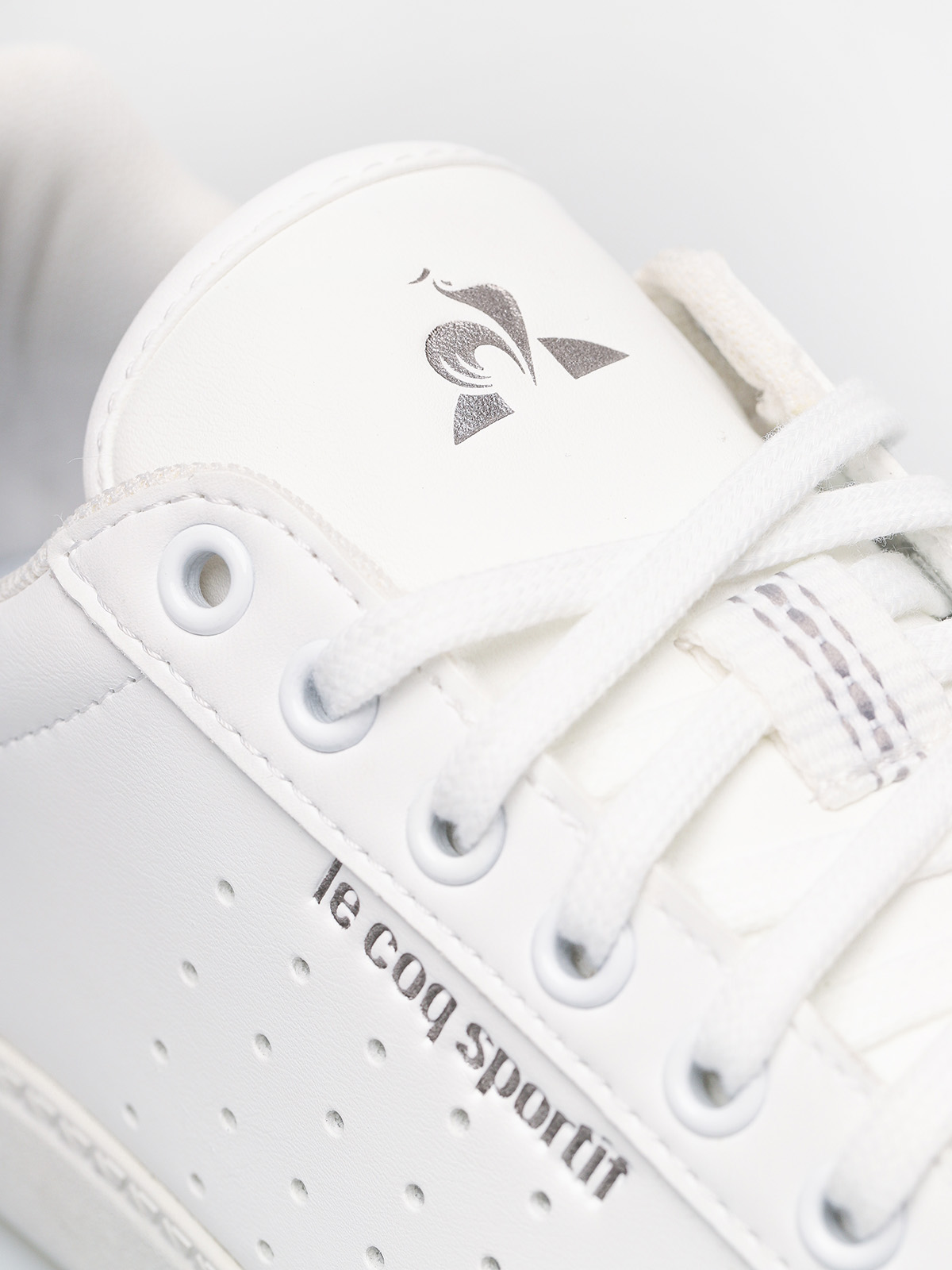 Le Coq Sportif Courtstar Premium Shoes Wmn white optical white