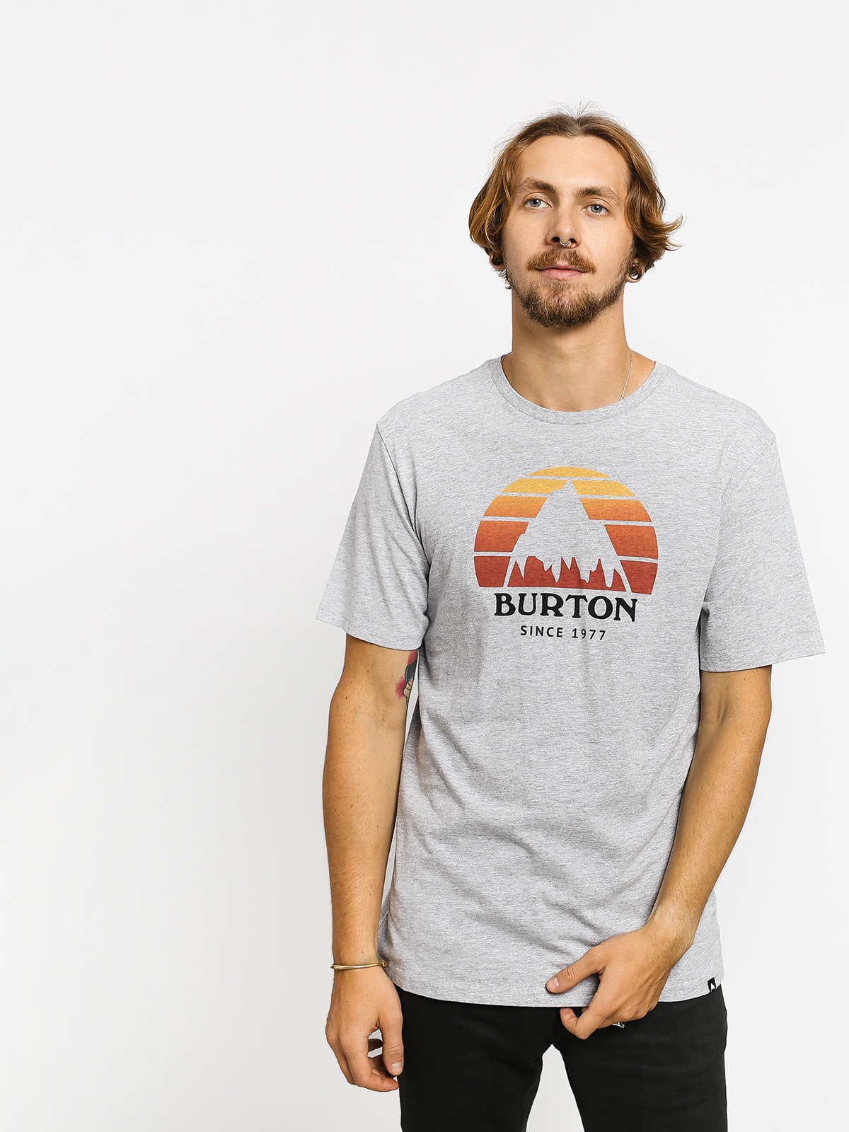 Burton Underhill T-shirt (gray heather)