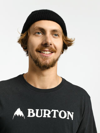Burton Horizontal Mtn T-shirt (true black)