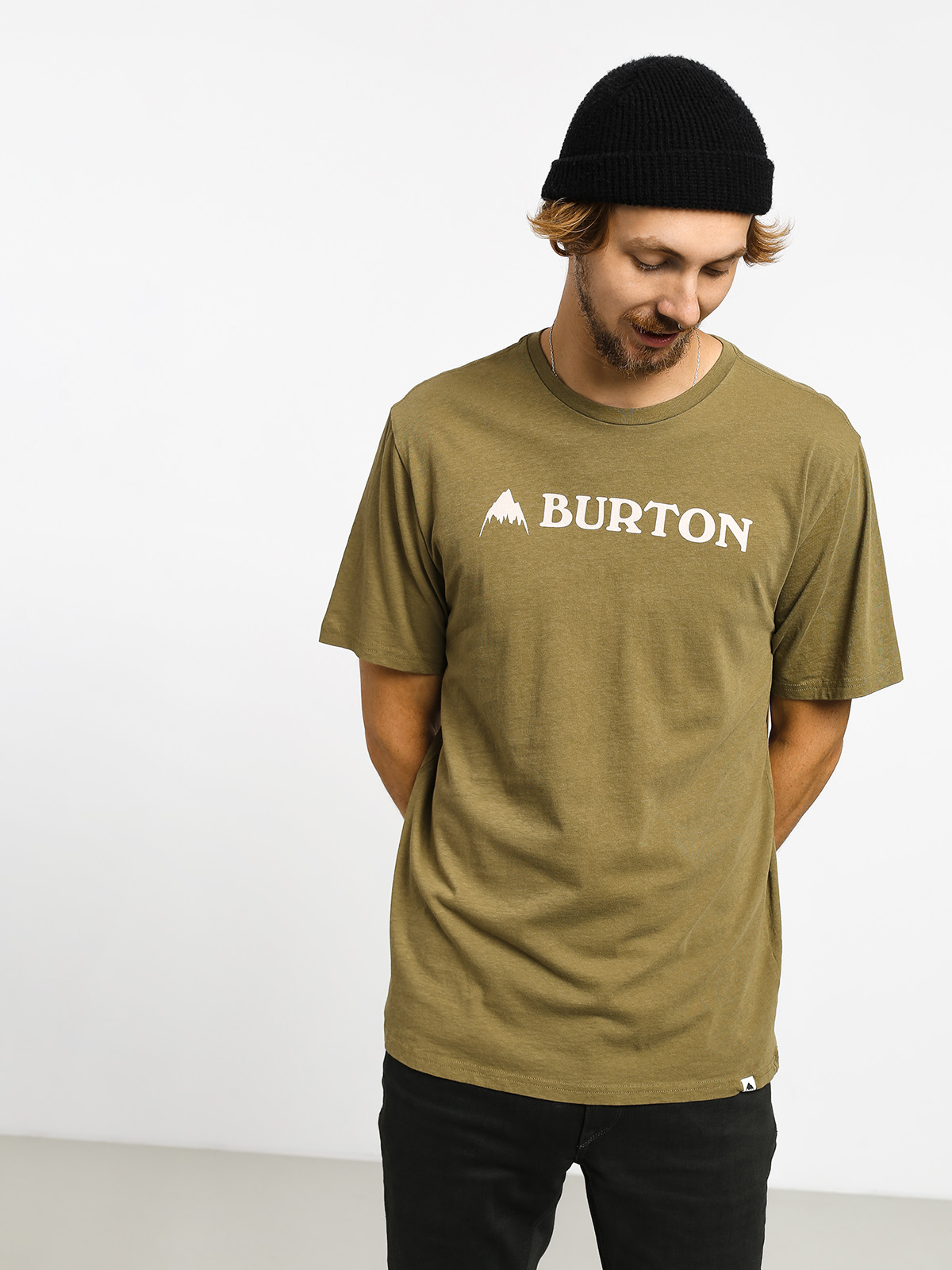 Burton Horizontal Mtn T-shirt (martini olive)