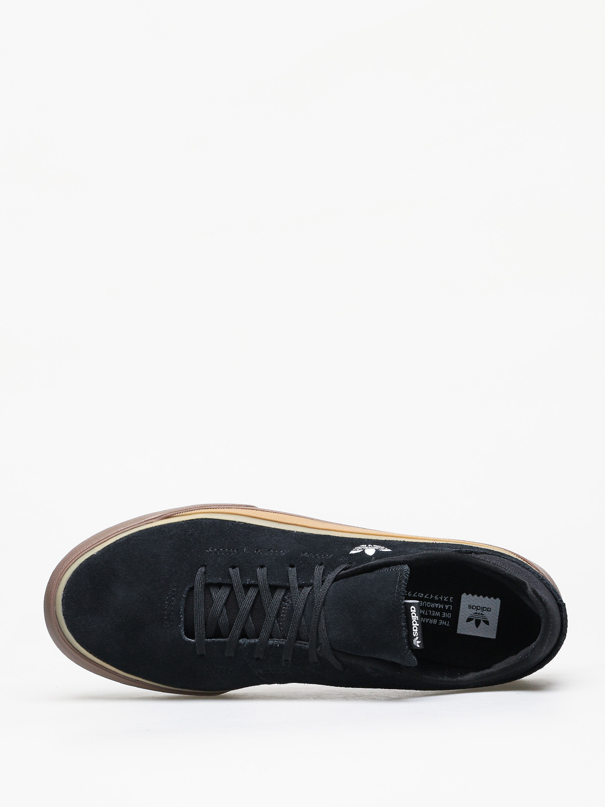 adidas Sabalo Shoes (cblack/ftwwht/gum5)