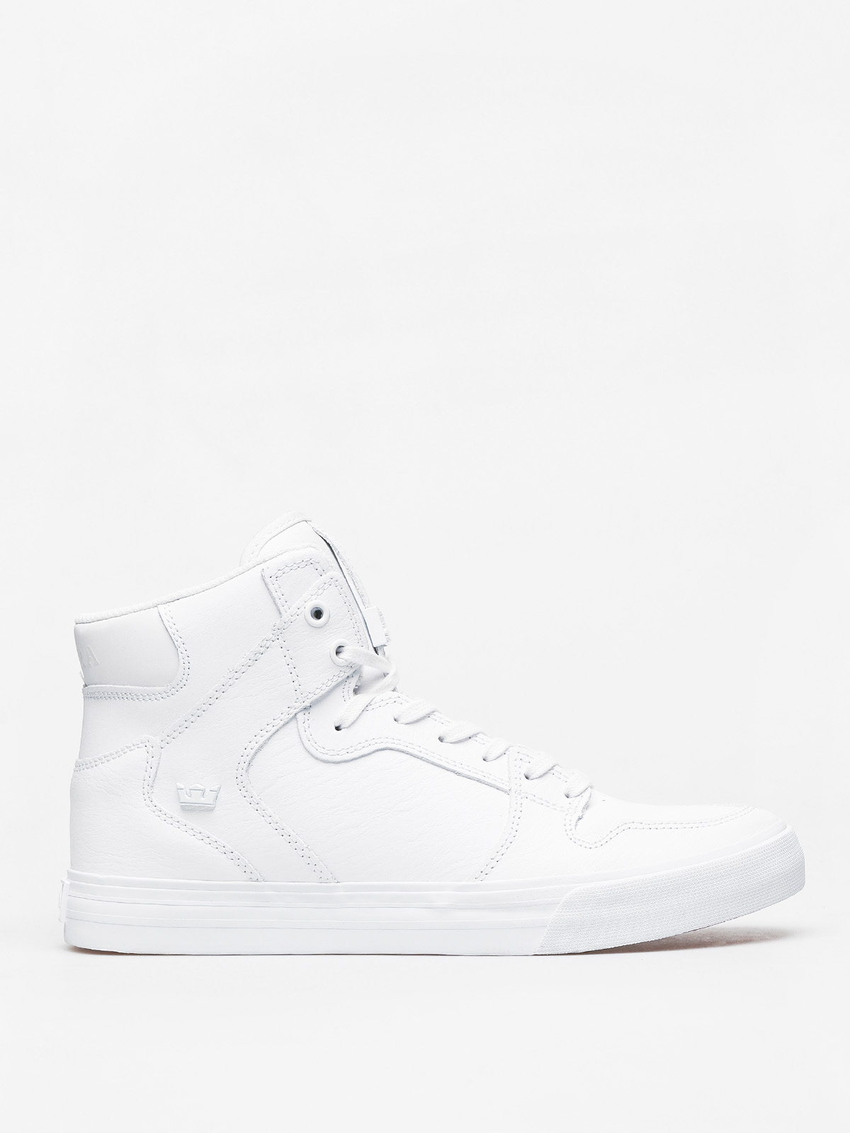 Supra Shoes Vaider white (white/white red)