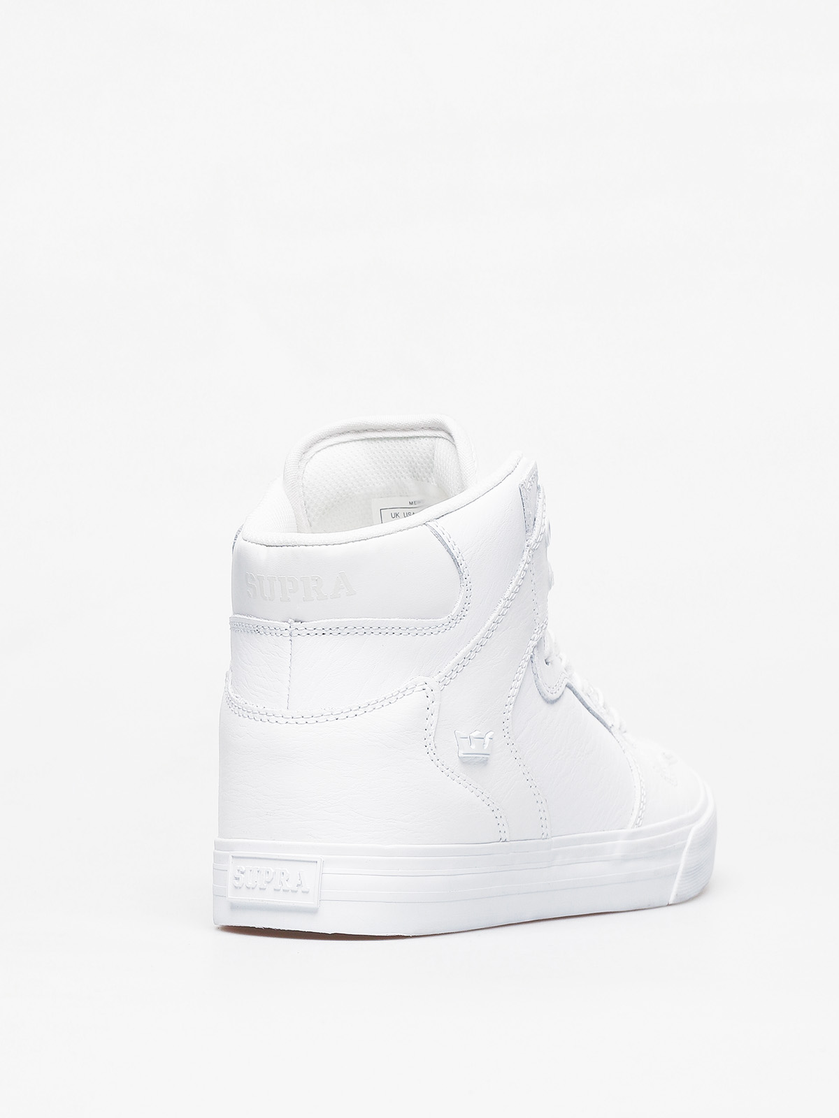 Supra Schuhe Vaider (white/white red)