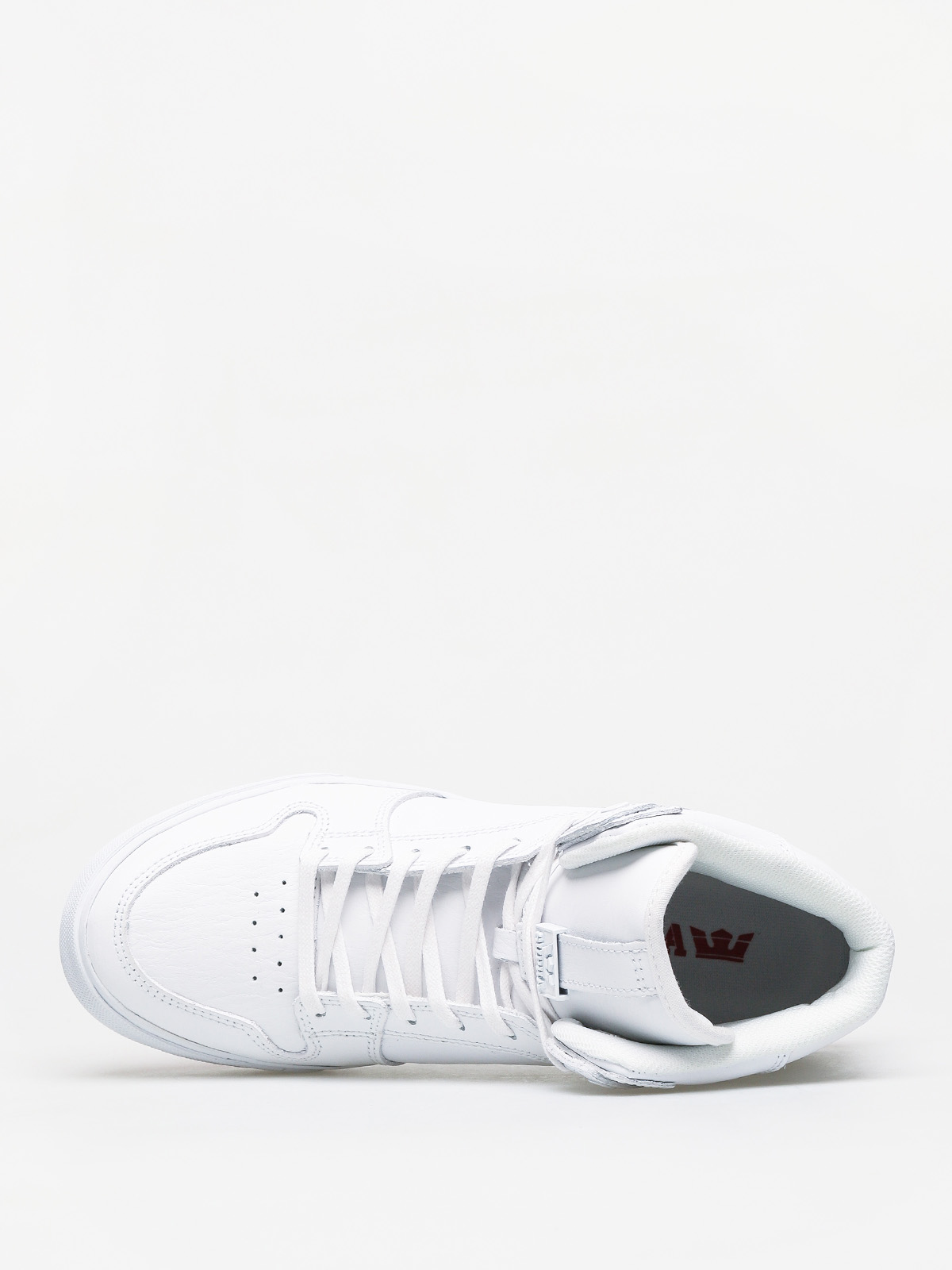 Supra Schuhe Vaider (white/white red)