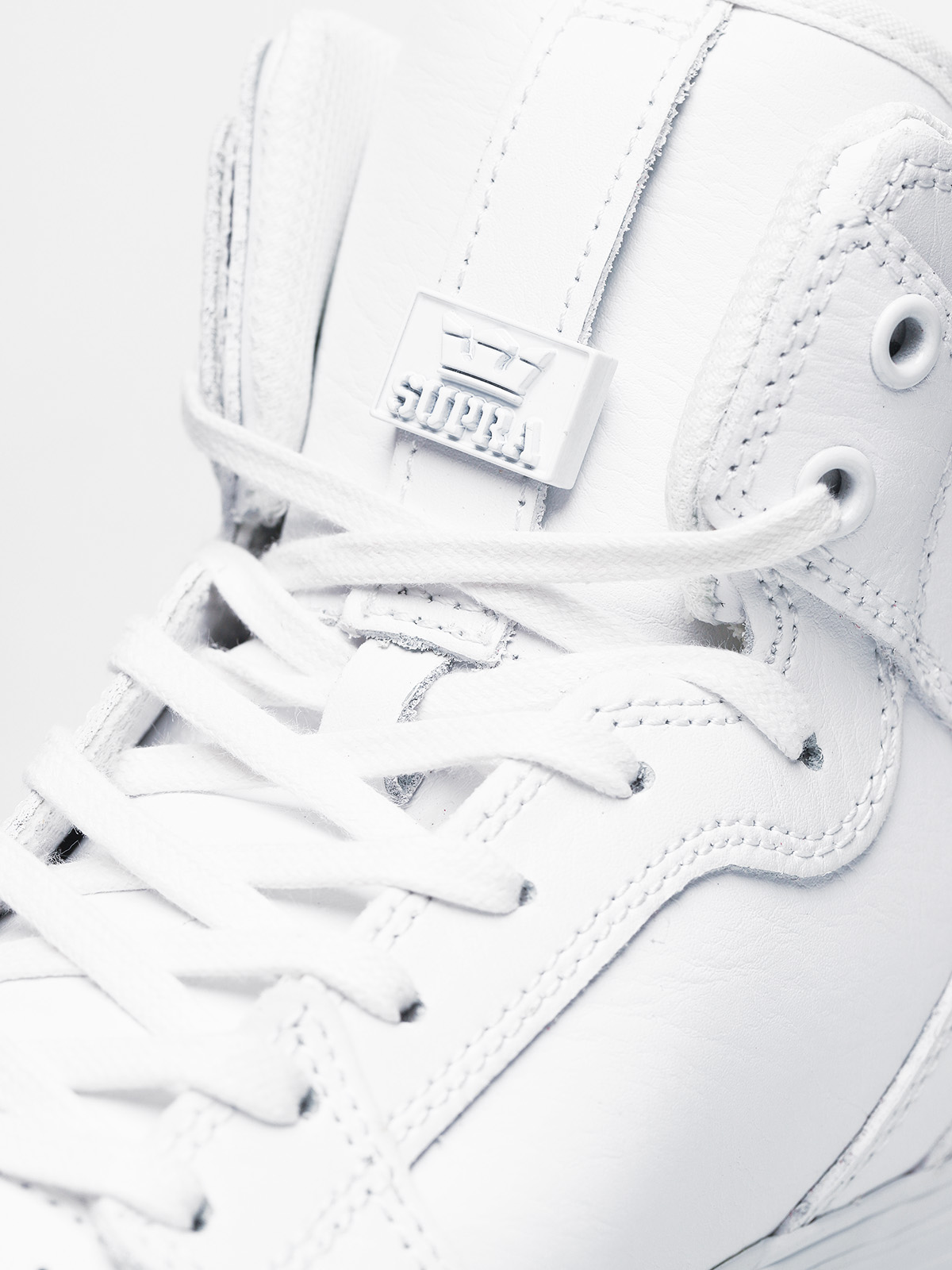 Supra Schuhe Vaider (white/white red)