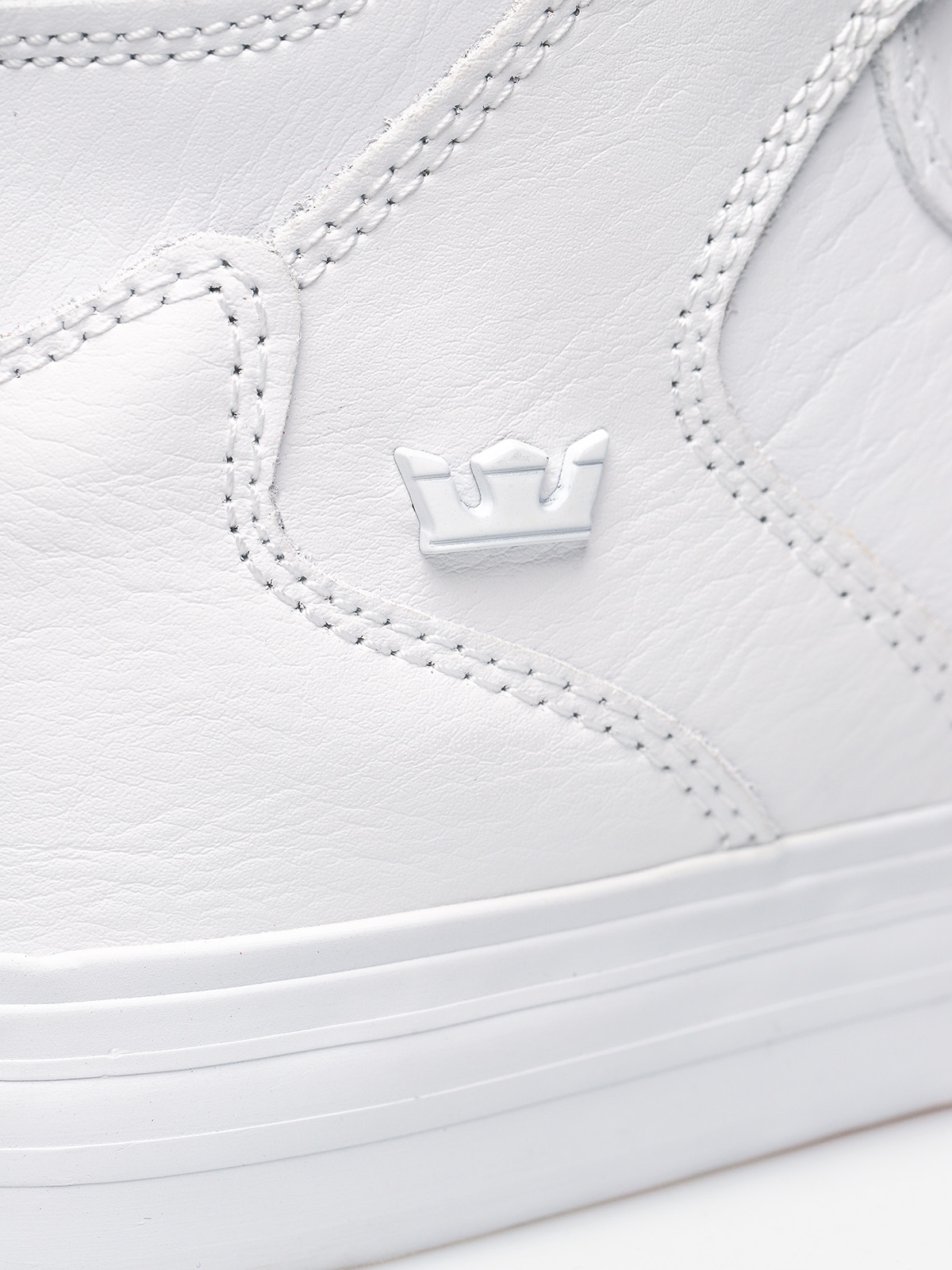 Supra Schuhe Vaider (white/white red)