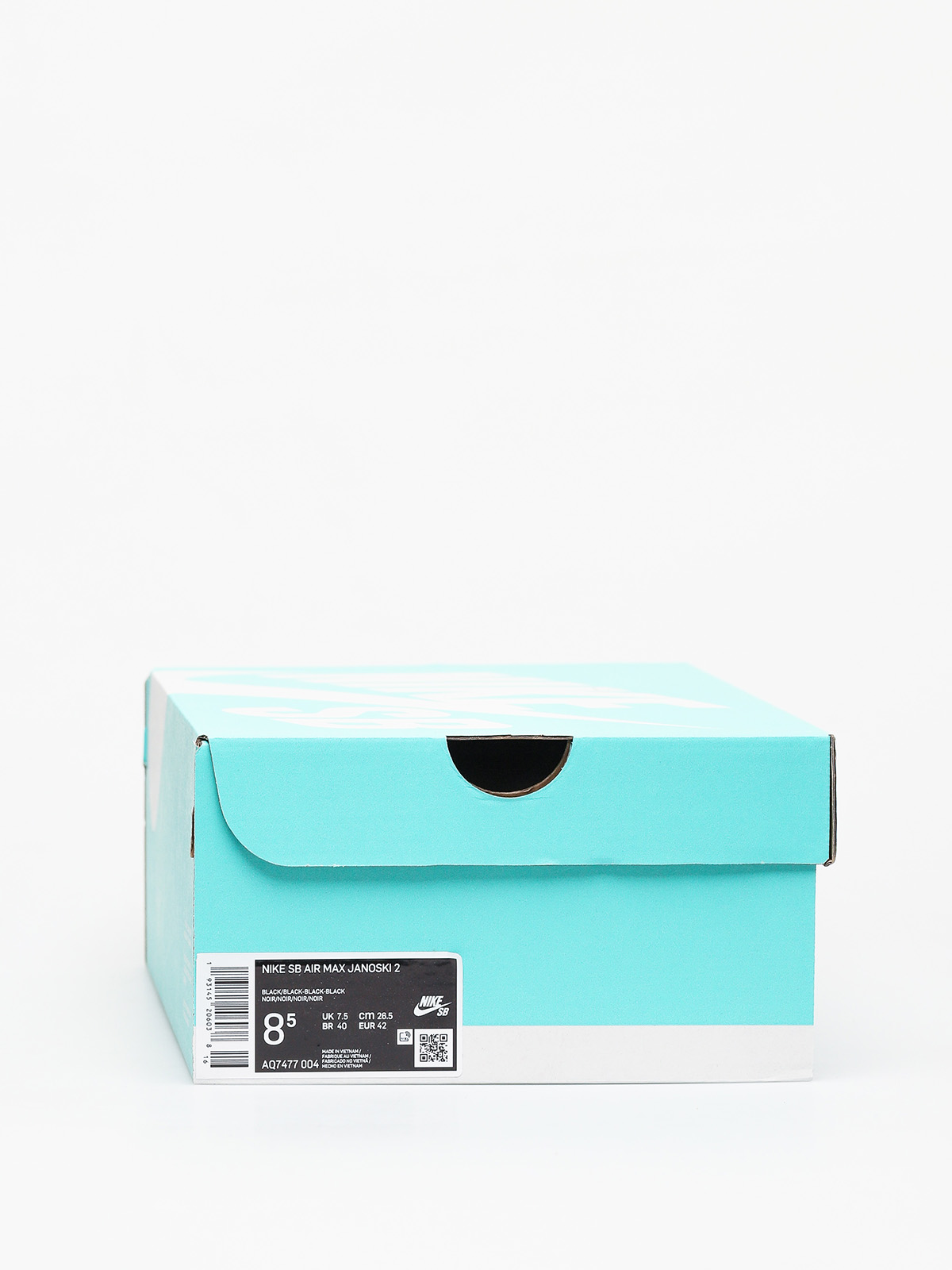 Nike SB Air Max Janoski 2 Schuhe (black/black black black)