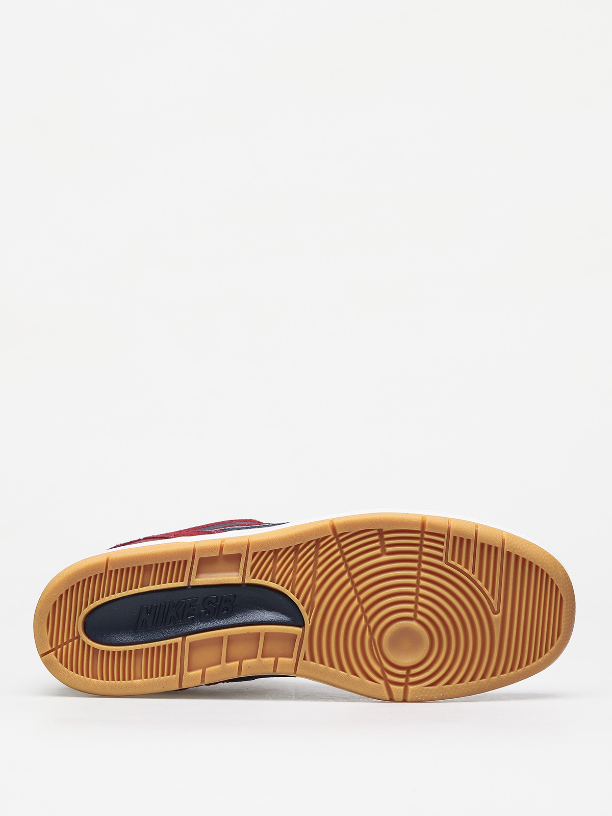 Nike SB Air Force II Low Shoes (team red/obsidian white summit white)