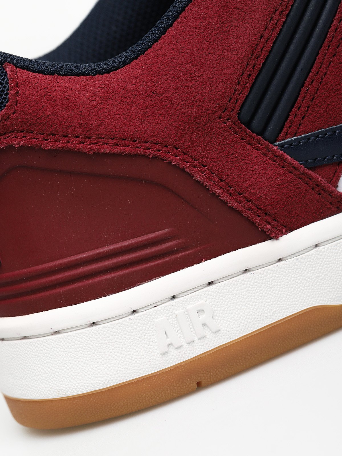Nike SB Air Force II Low Shoes (team red/obsidian white summit white)