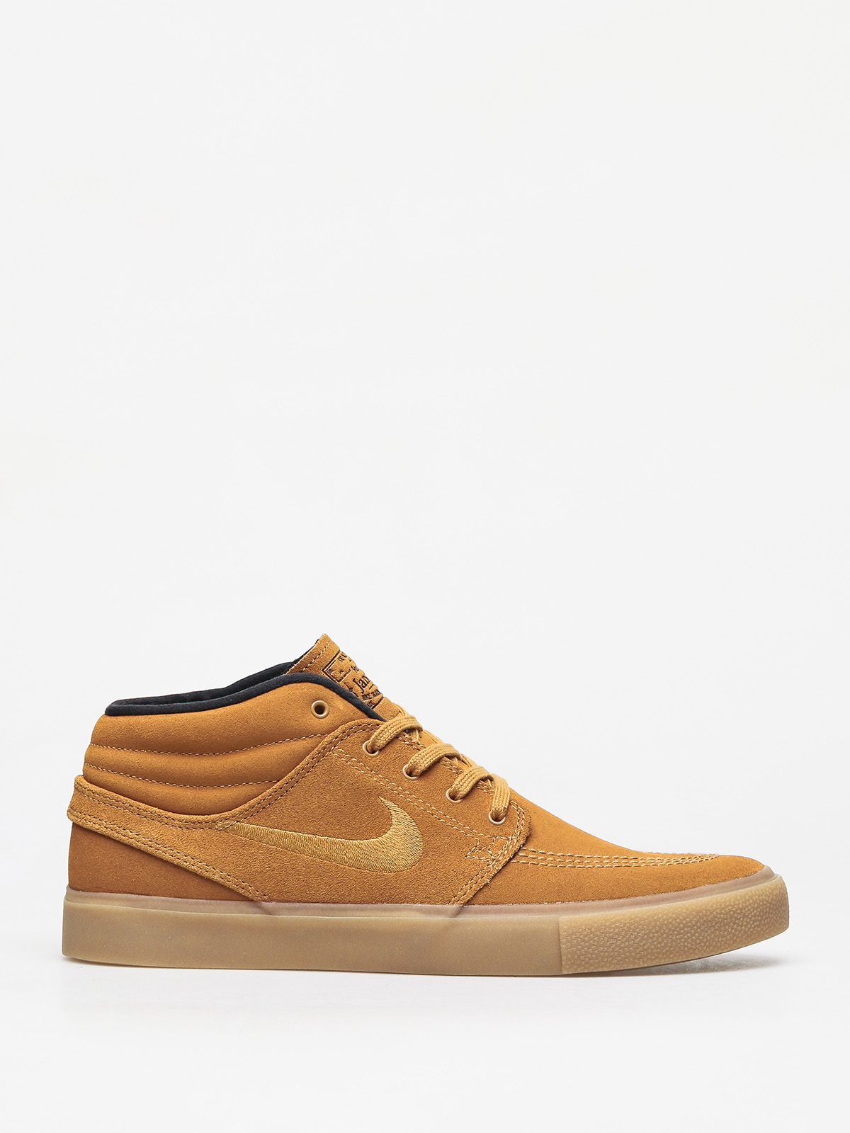 Nike SB Zoom Janoski Mid Rm Shoes (wheat/wheat black gum light brown)