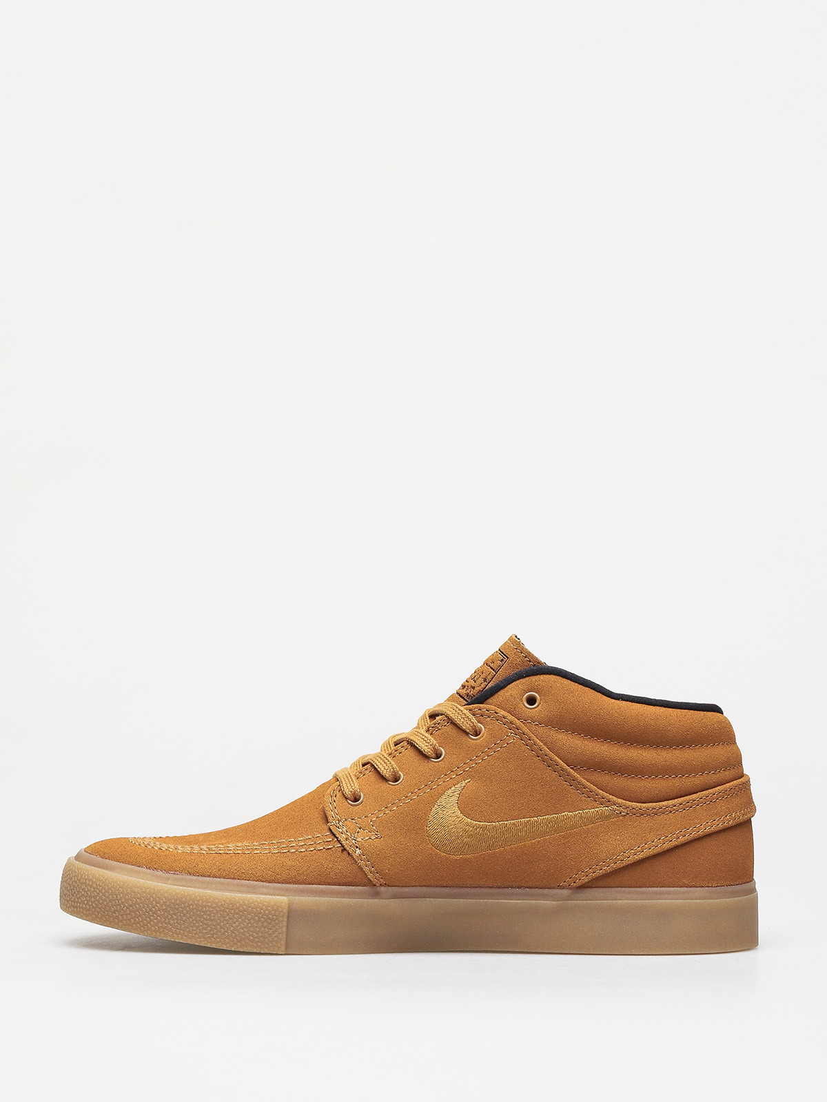 Nike SB Zoom Janoski Mid Rm Shoes brown (wheat/wheat black gum