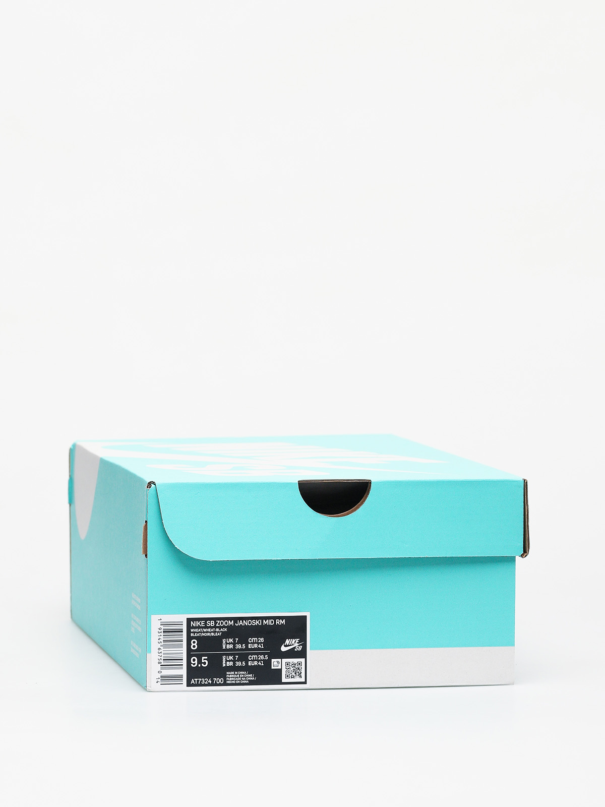 Nike SB Zoom Janoski Mid Rm Shoes (wheat/wheat black gum light brown)