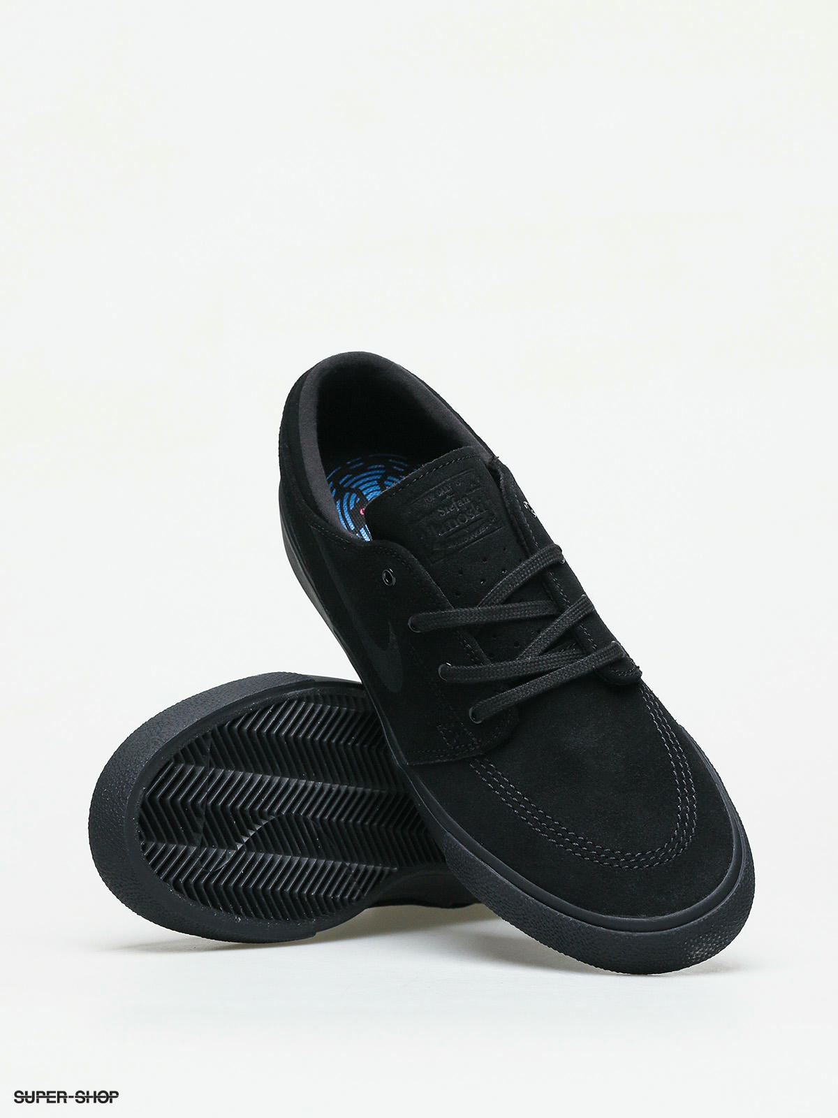 Sb zoom janoski rm skate shoes - outlet black/black-black-black