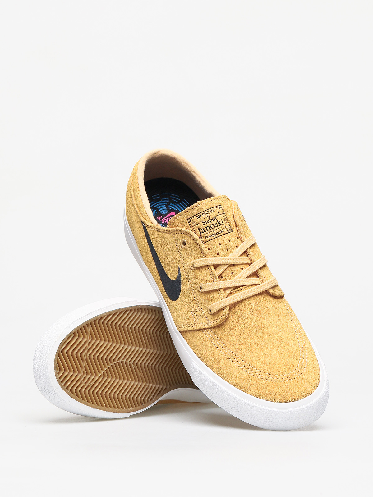 Nike SB Zoom Janoski Rm Shoes (celestial gold/anthracite summit white)