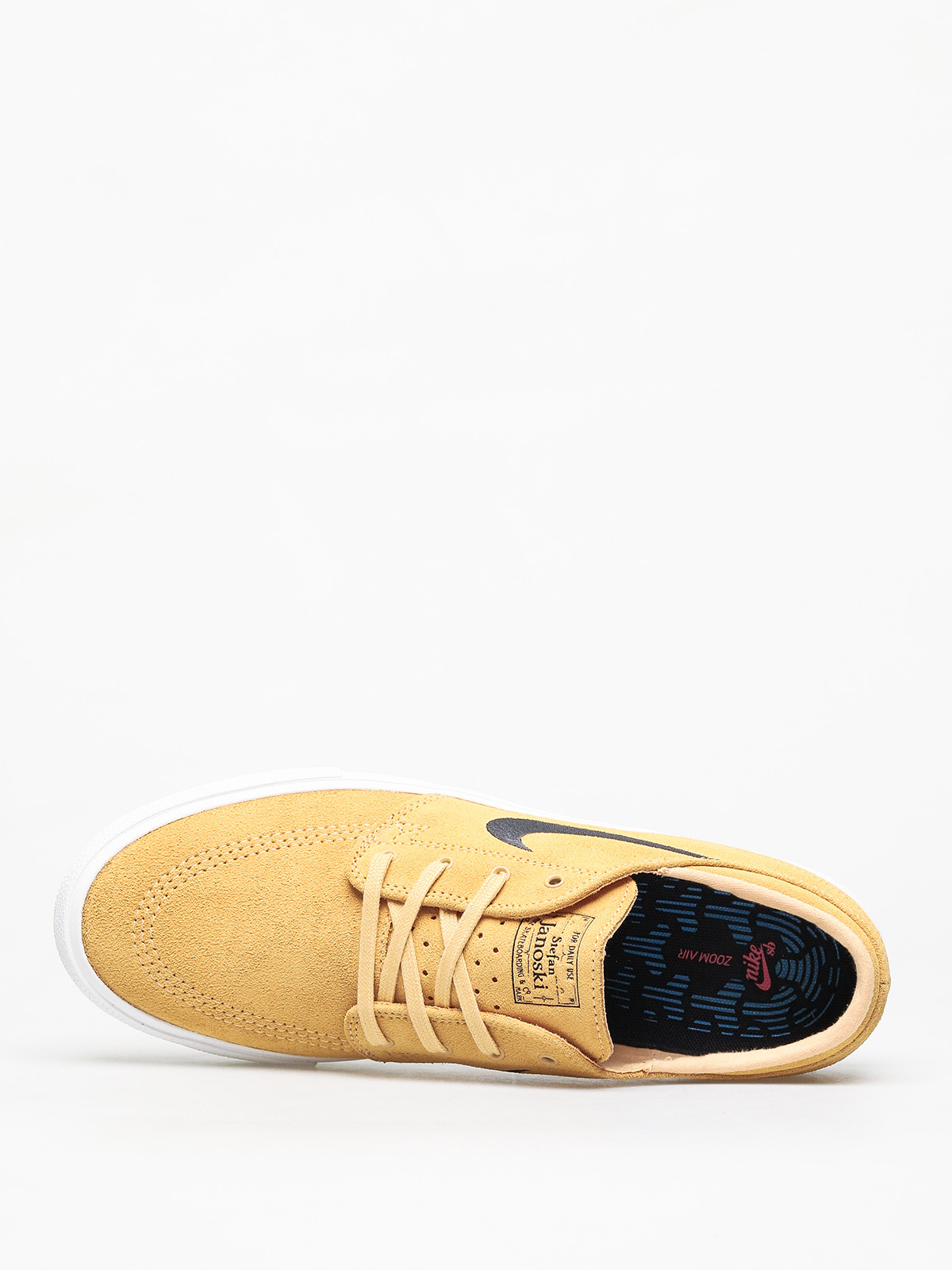 Nike SB Zoom Janoski Rm Shoes (celestial gold/anthracite summit white)