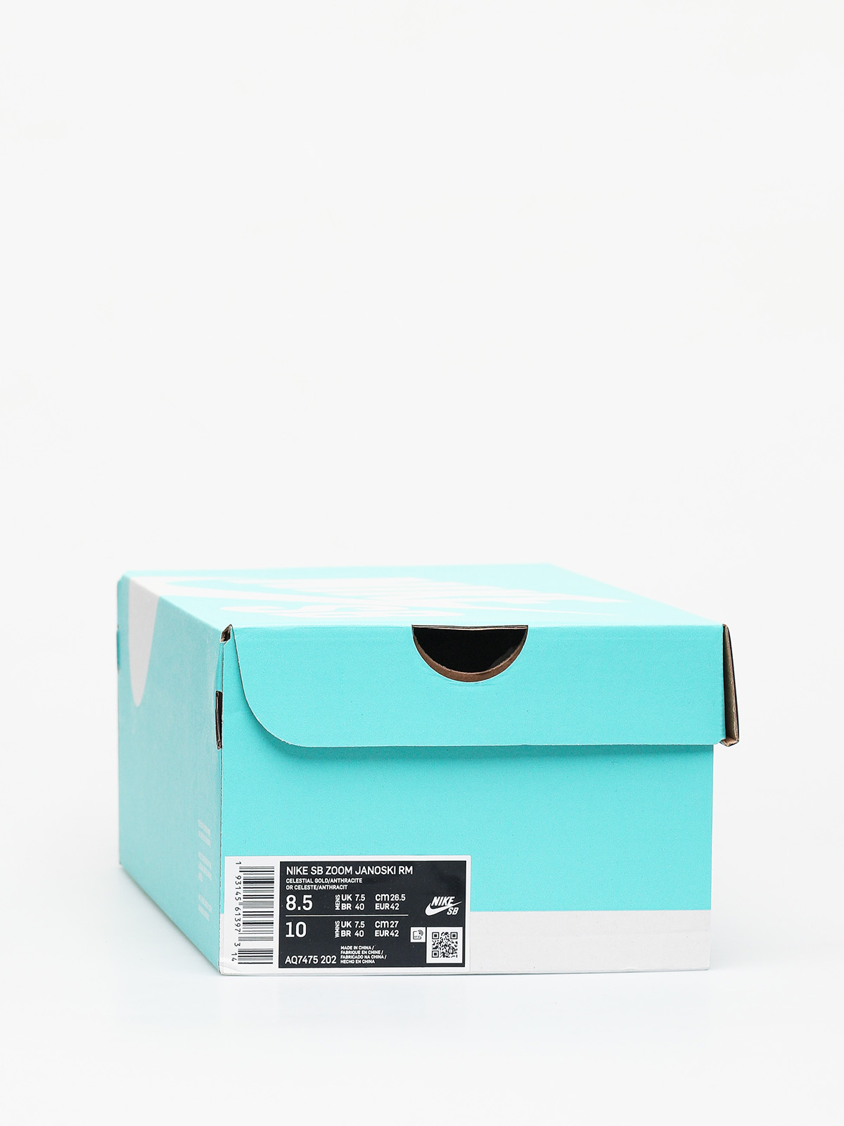 Nike SB Zoom Janoski Rm Shoes (celestial gold/anthracite summit white)