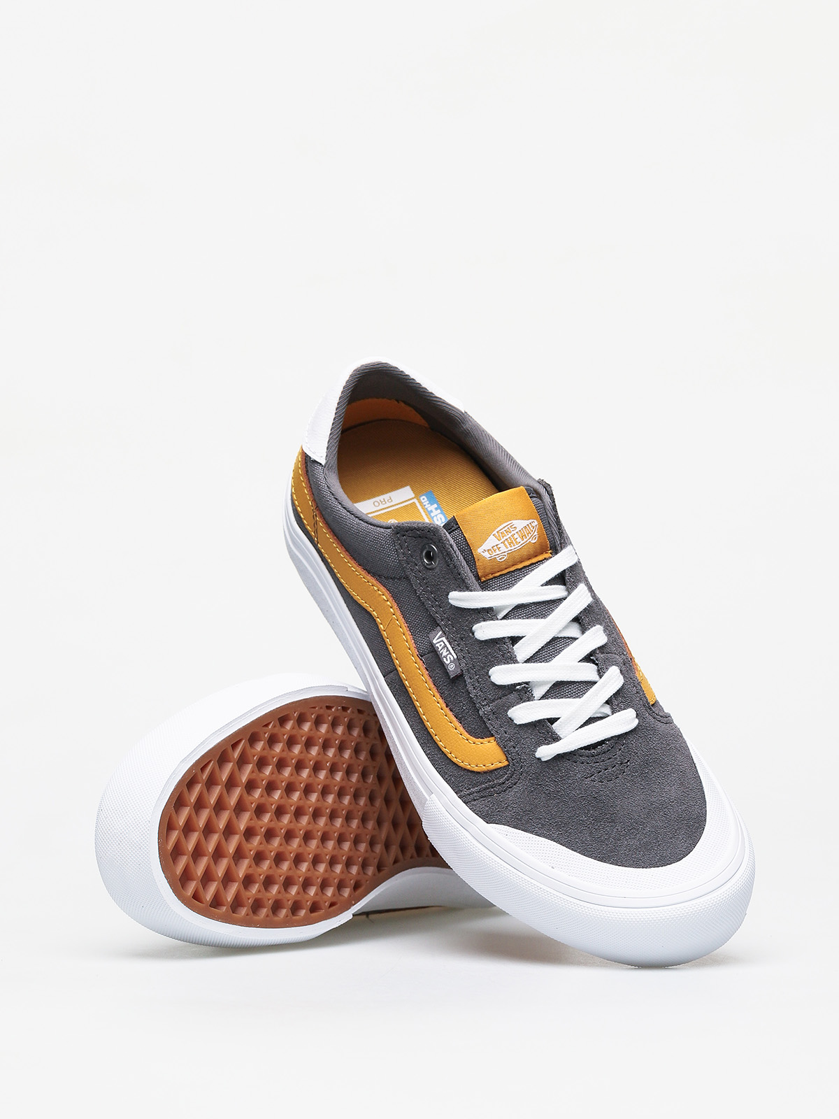 Vans Style 112 Pro Shoes (pewter/mango mojito)