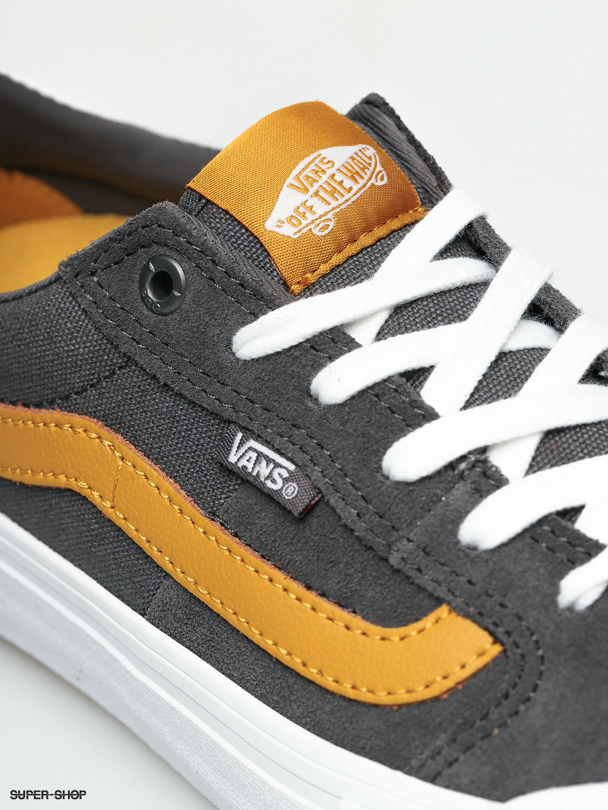 vans style 112 yellow