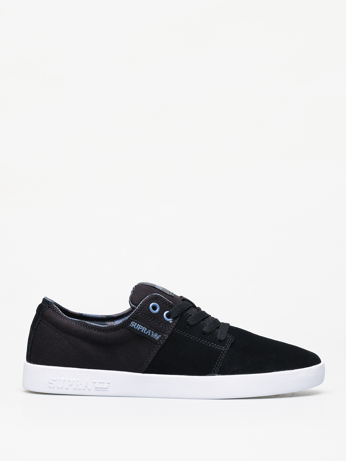Supra Stacks II Shoes (black/bering white)