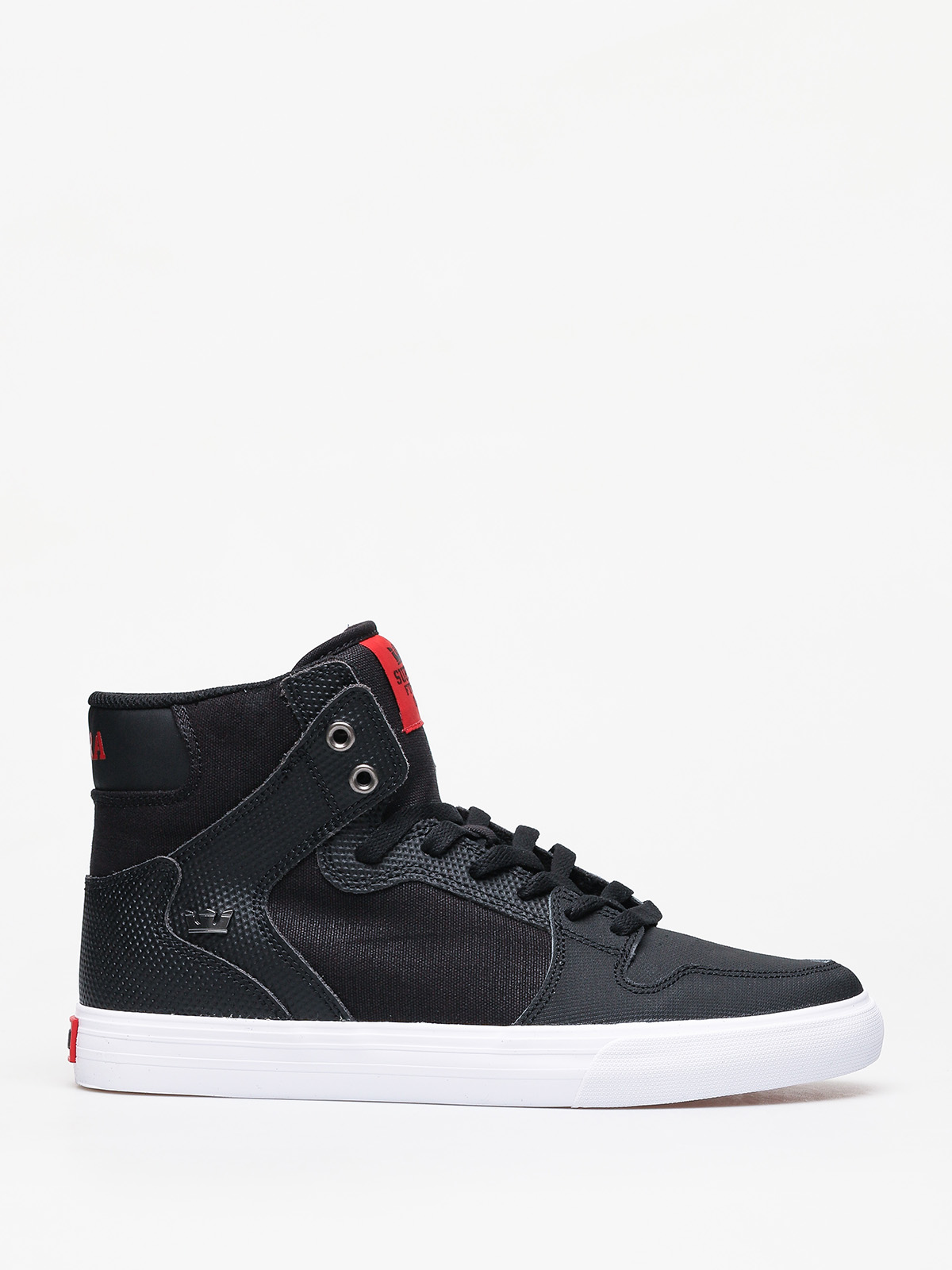 Supra Vaider Shoes (black tuf white)