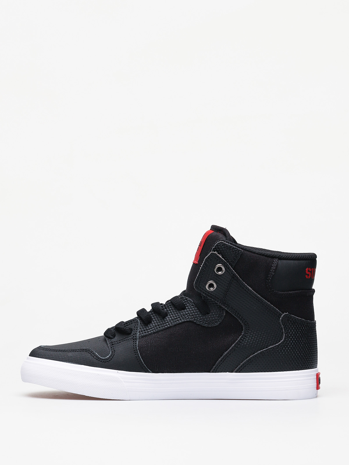 Supra Vaider Shoes (black tuf white)