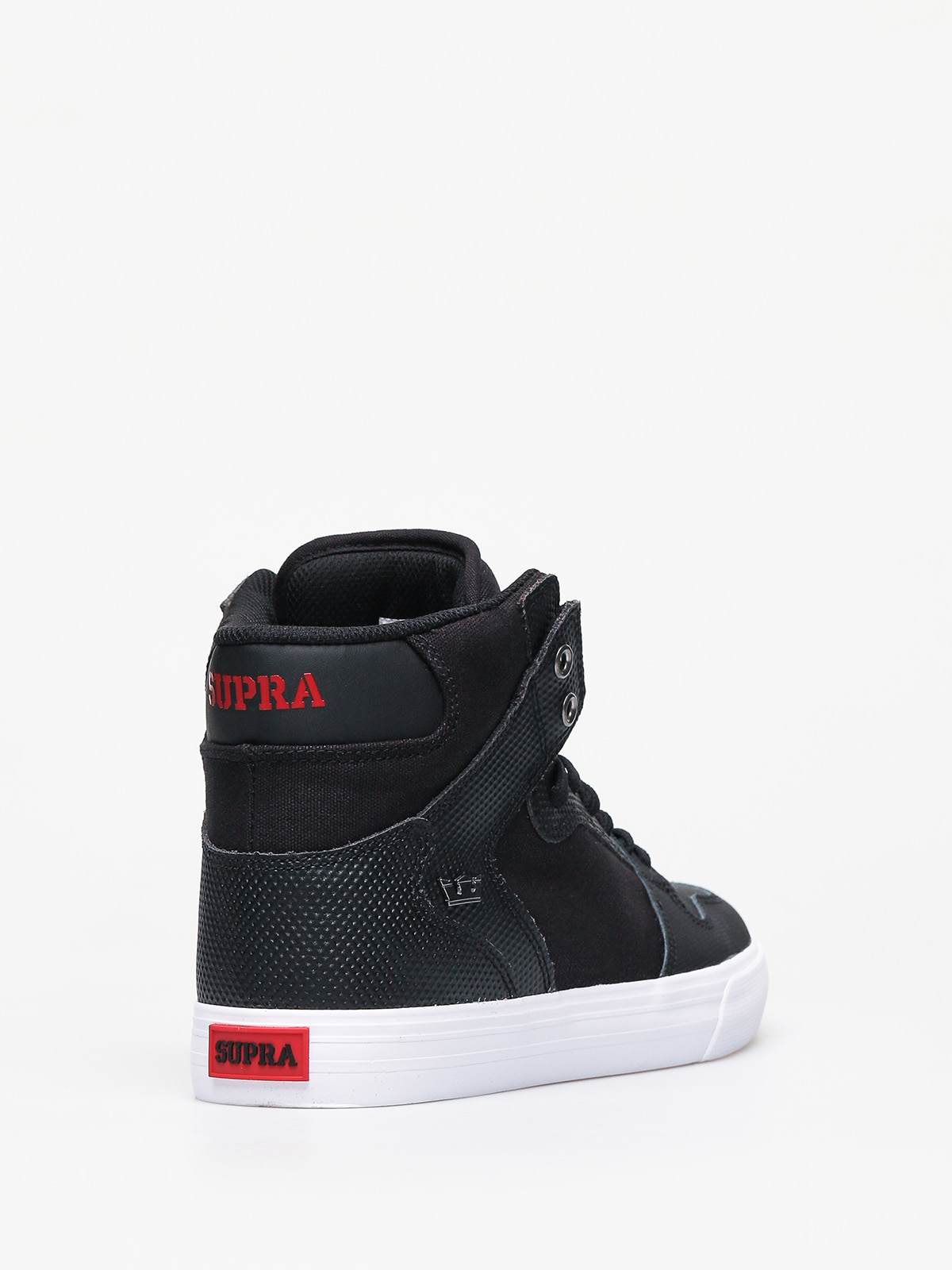 Supra Vaider Shoes (black tuf white)