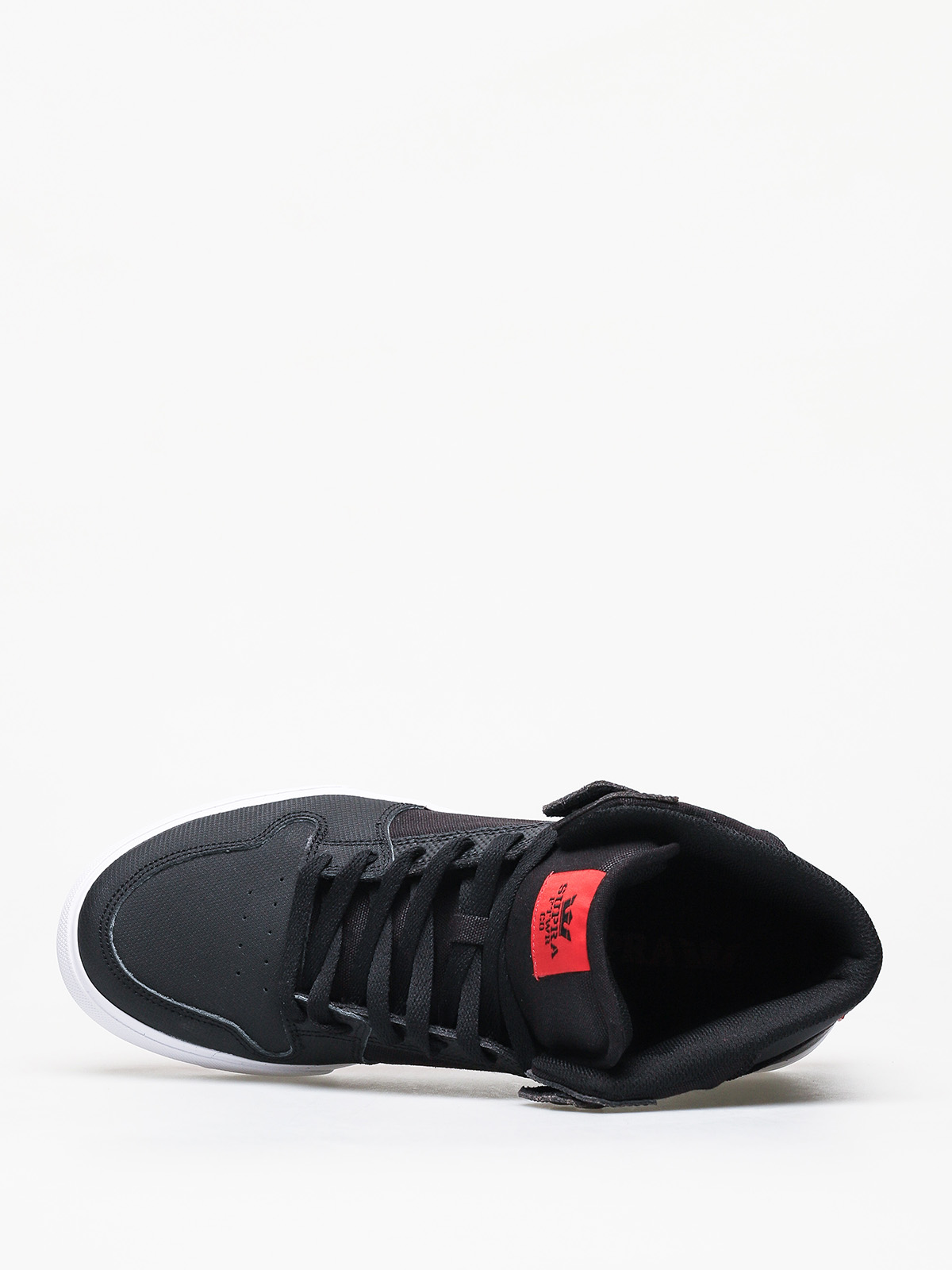 Supra Vaider Shoes (black tuf white)