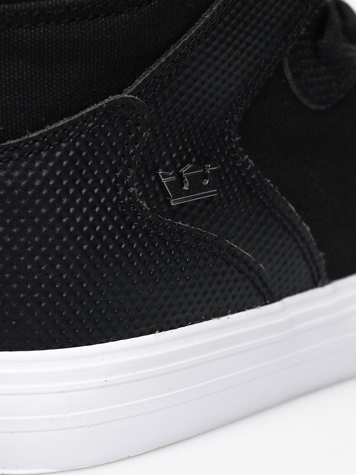 Supra Vaider Shoes (black tuf white)