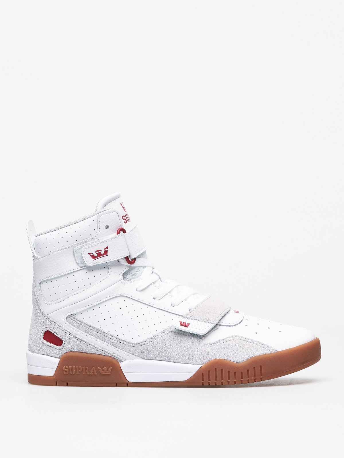 Supra Breaker Shoes (white/rose gum)