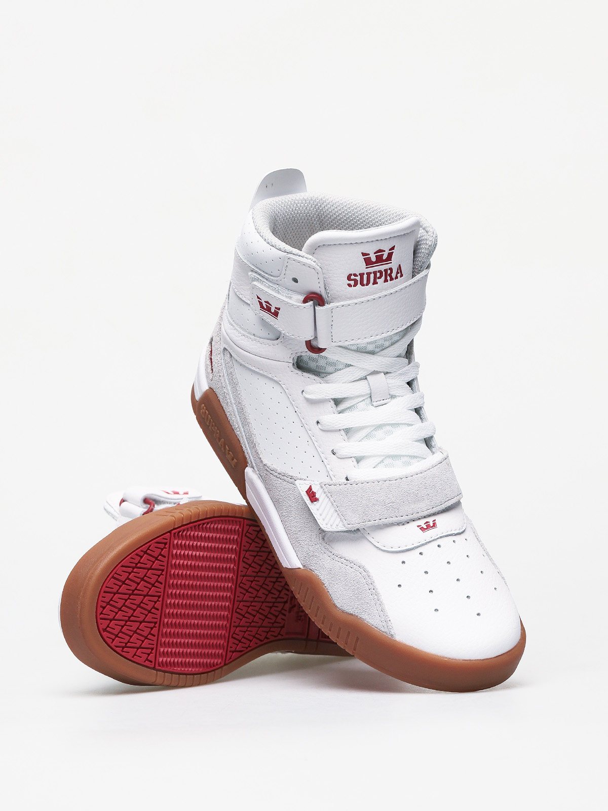 Supra Breaker Shoes (white/rose gum)