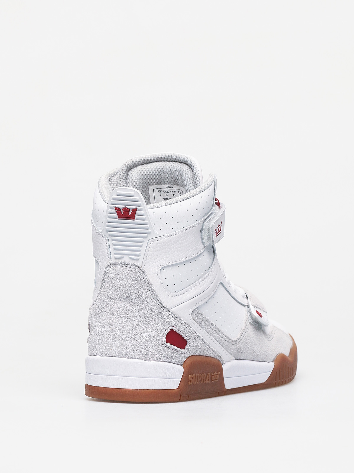 Supra Breaker Shoes (white/rose gum)