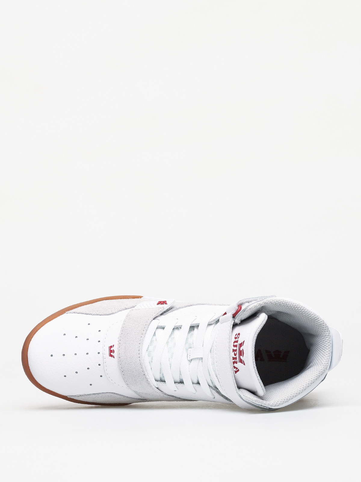 Supra Breaker Shoes (white/rose gum)