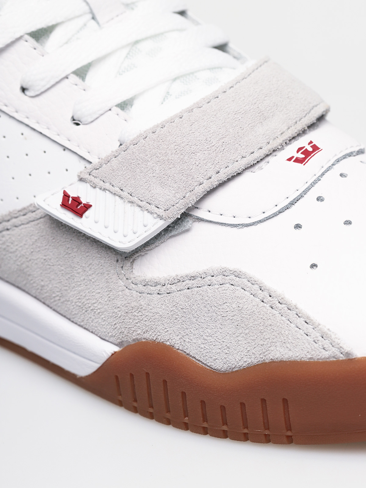 Supra Breaker Shoes (white/rose gum)