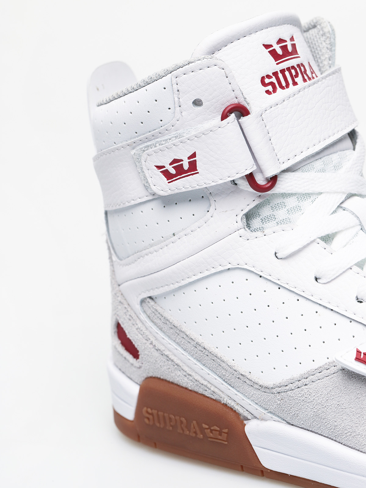Supra Breaker Shoes (white/rose gum)