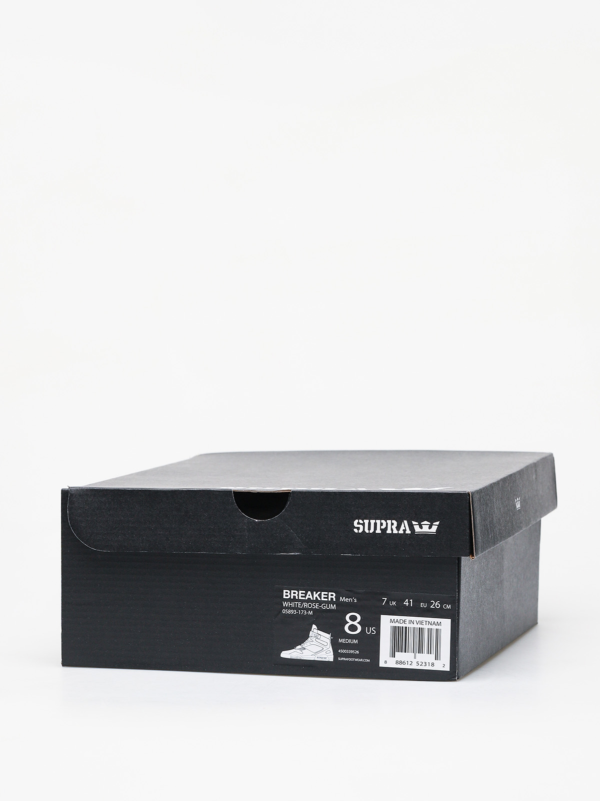 Supra Breaker Shoes (white/rose gum)