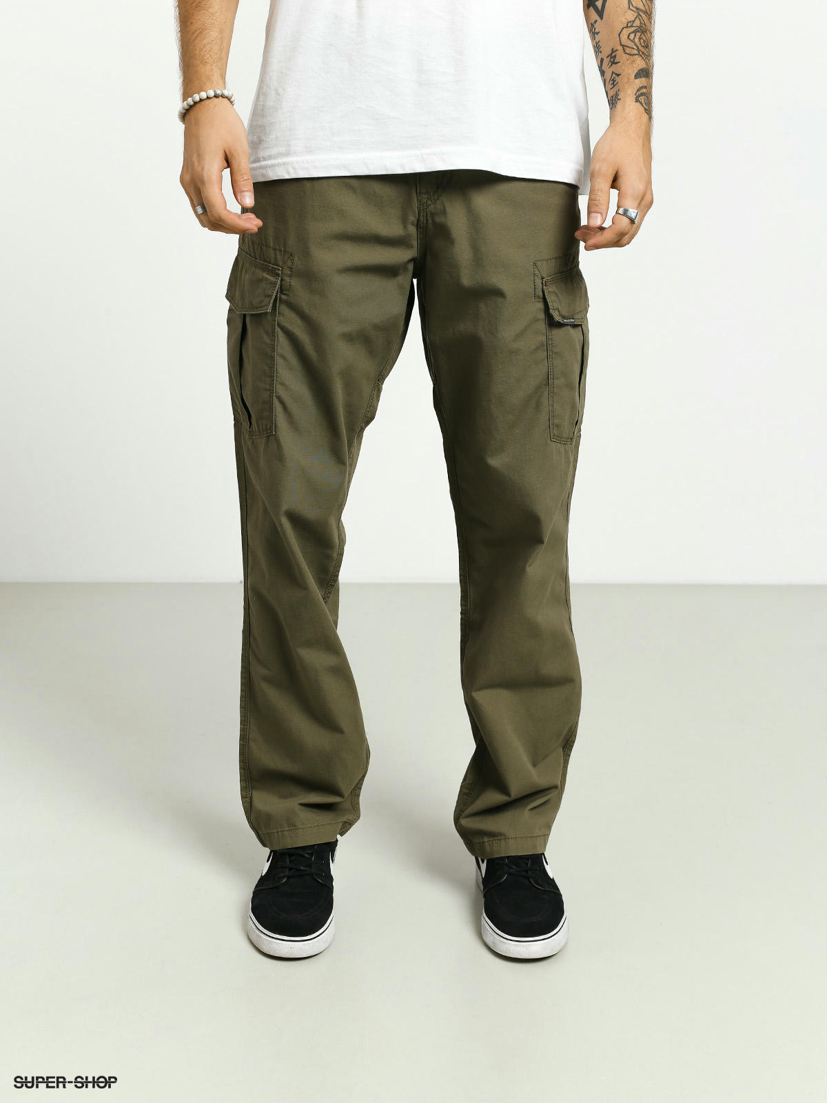 orSlow | US ARMY 2 POCKET CARGO PANT IN ARMY GREEN – RELIQUARY