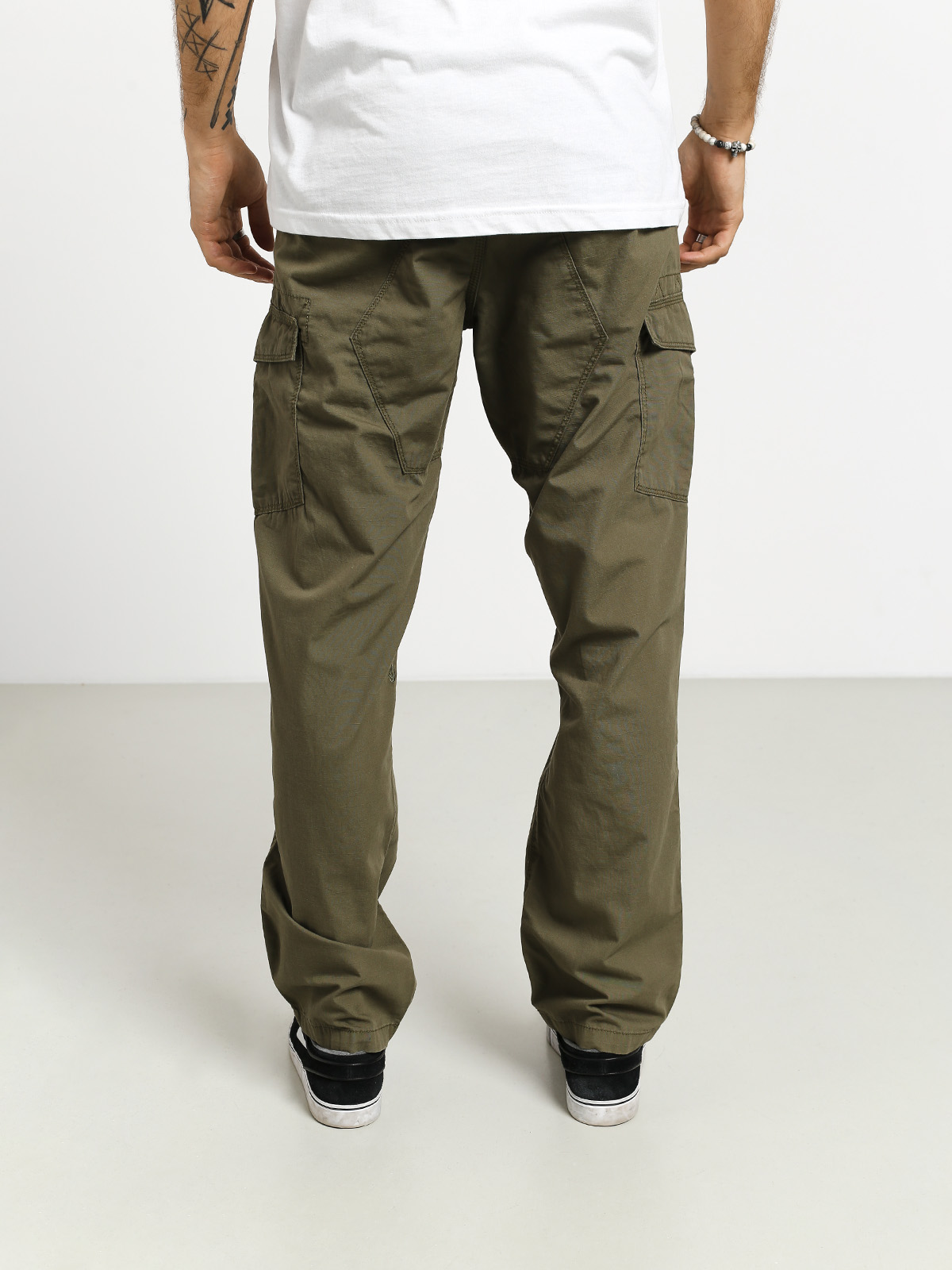 cargo green pants
