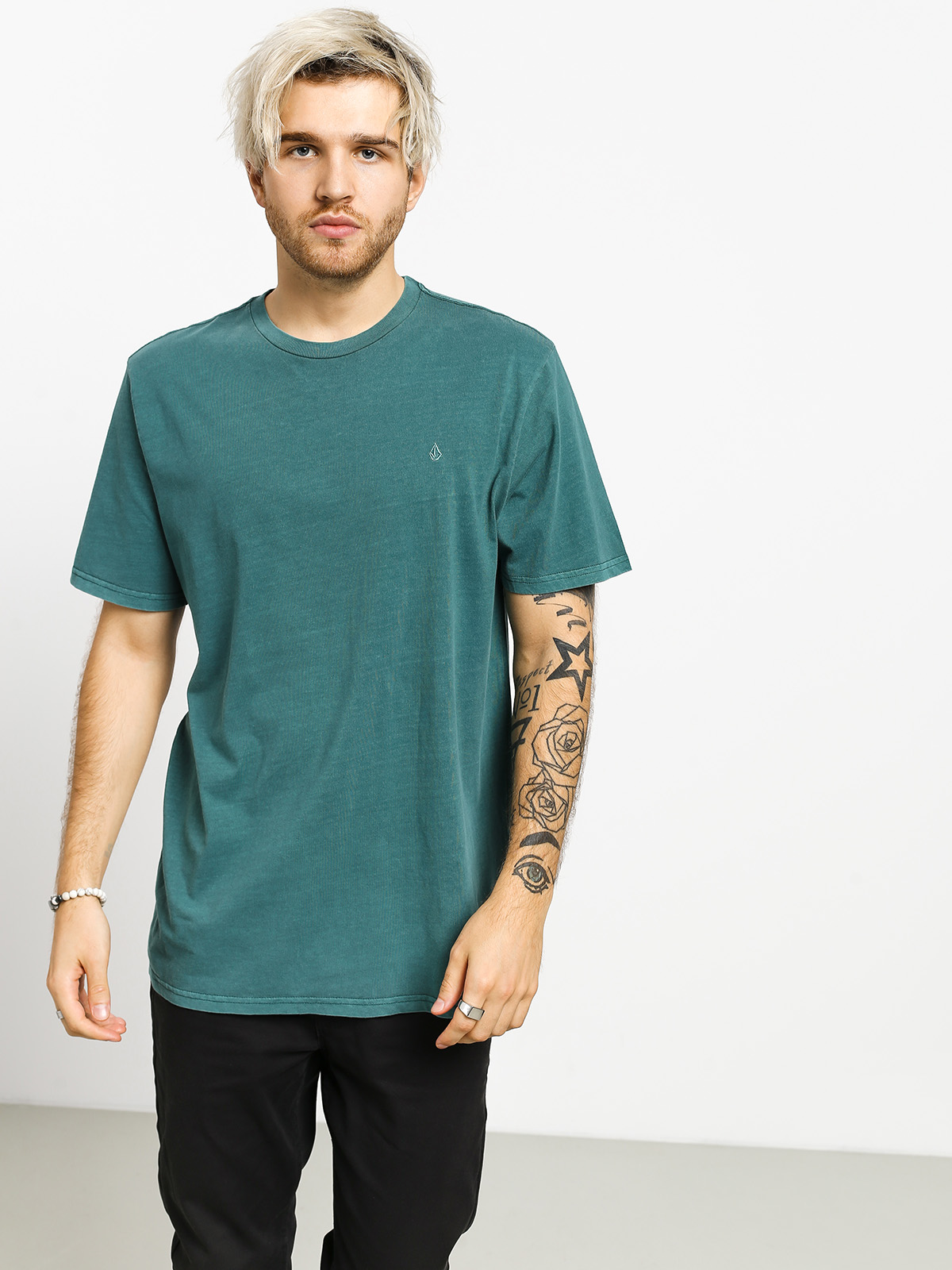 volcom plain t shirt