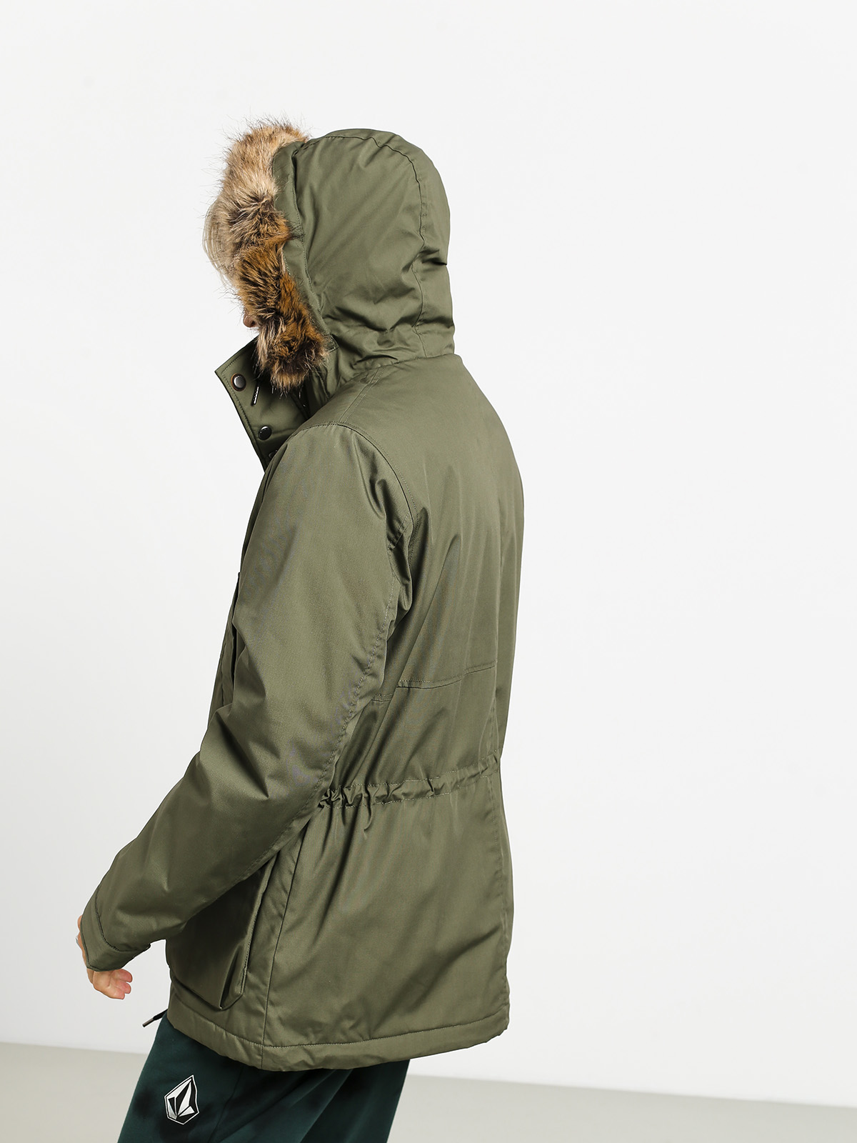 Volcom Lidward 5K Jacket (army green combo)