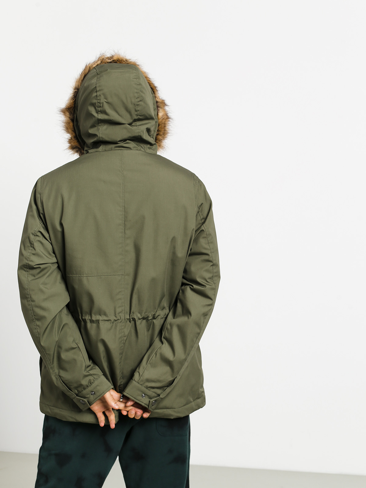 Volcom Lidward 5K Jacket (army green combo)