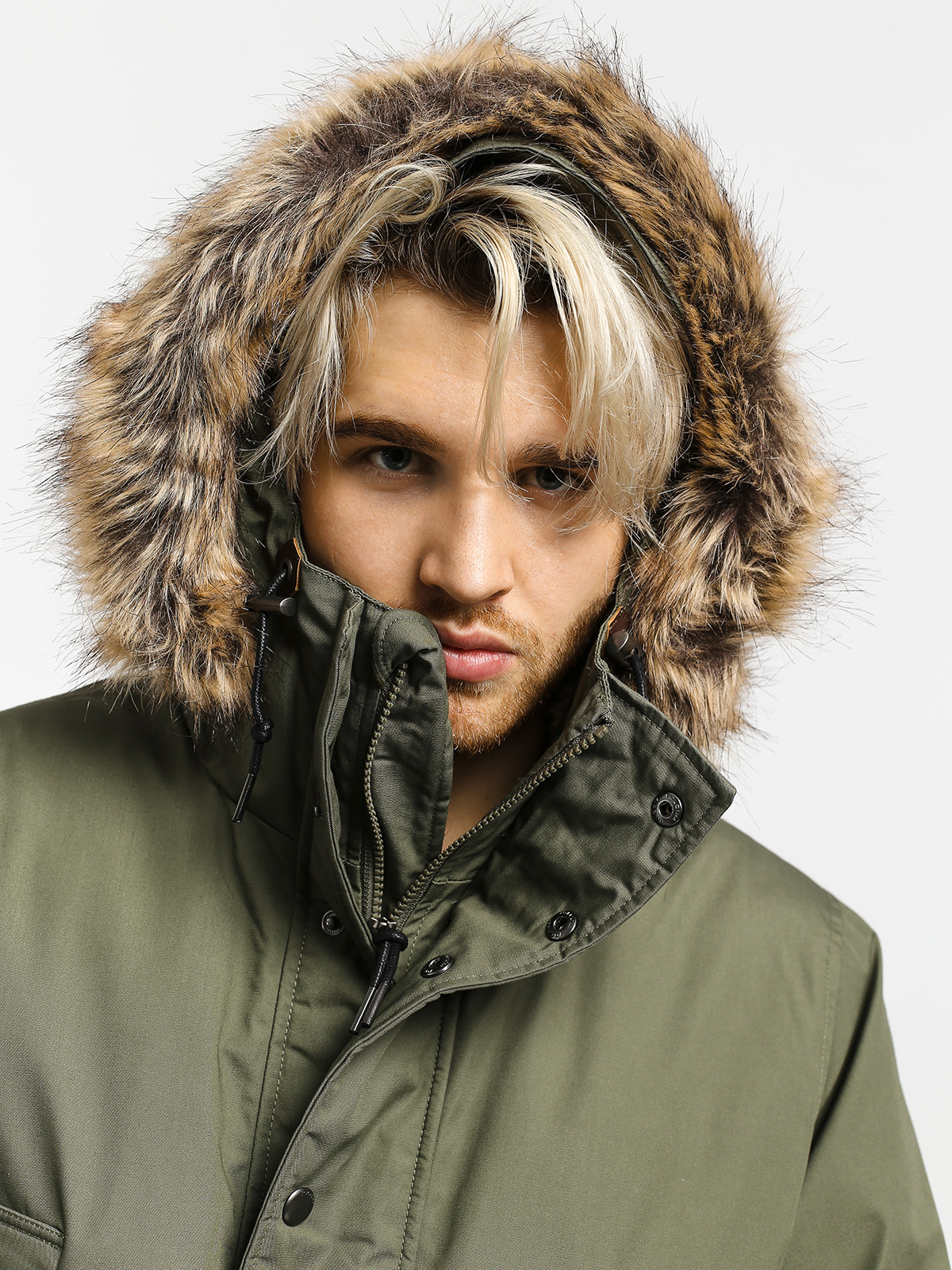 Volcom Lidward 5K Jacket (army green combo)