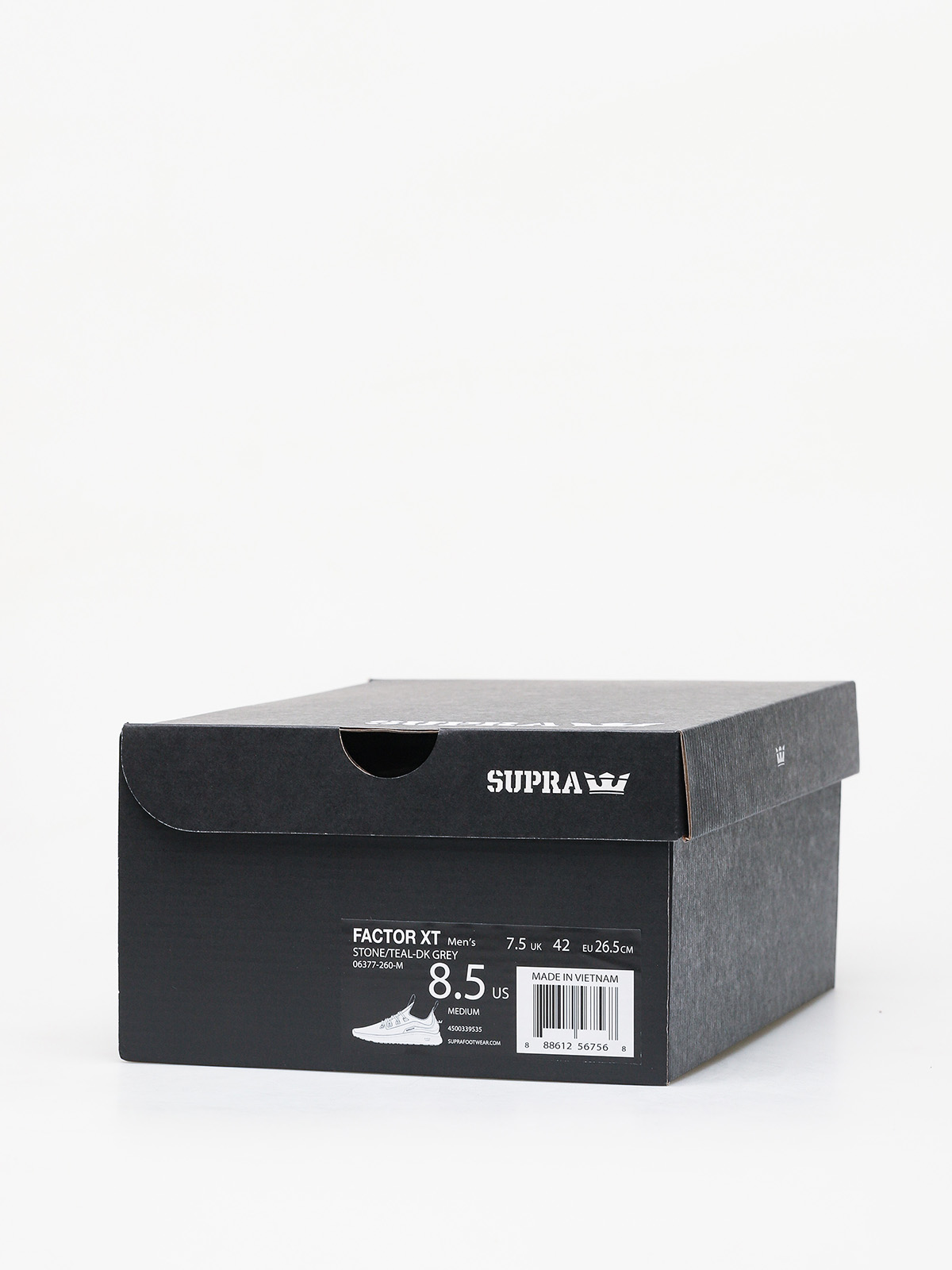 Supra Factor Xt Shoes (stone/teal dk grey)