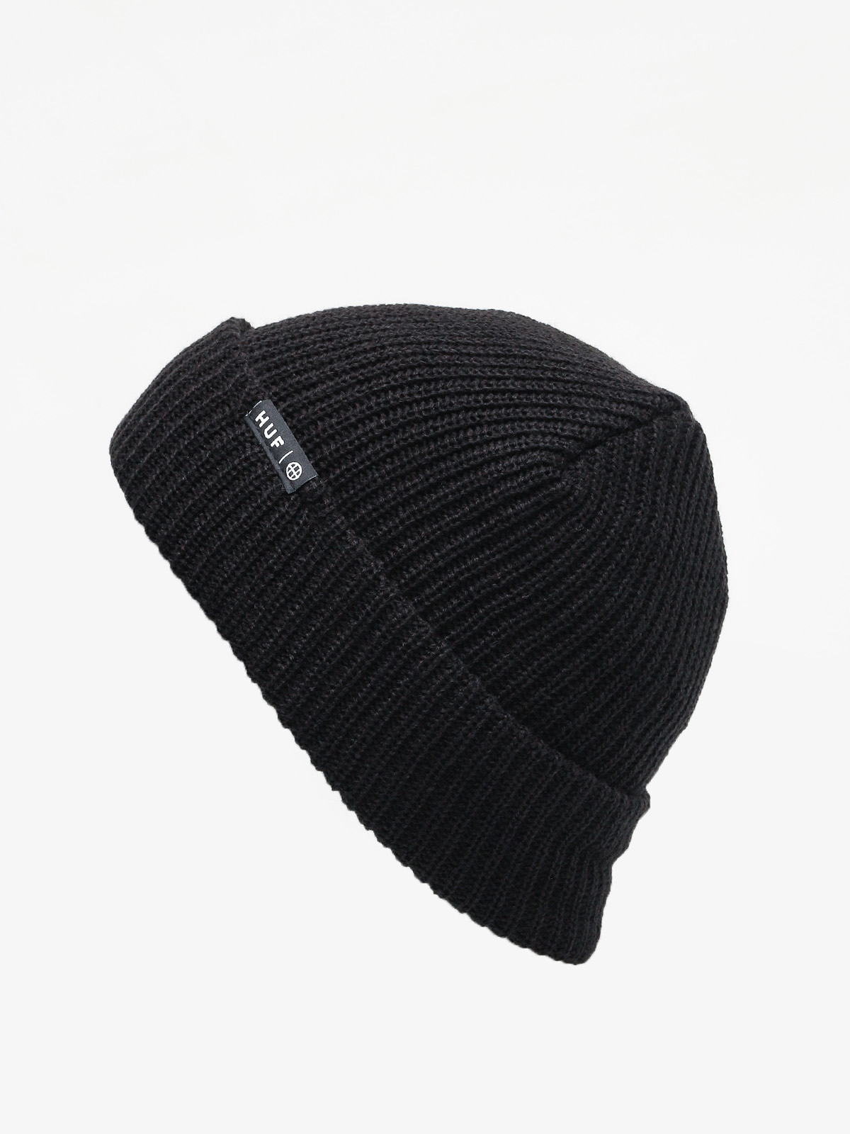 HUF Usual Beanie (black)