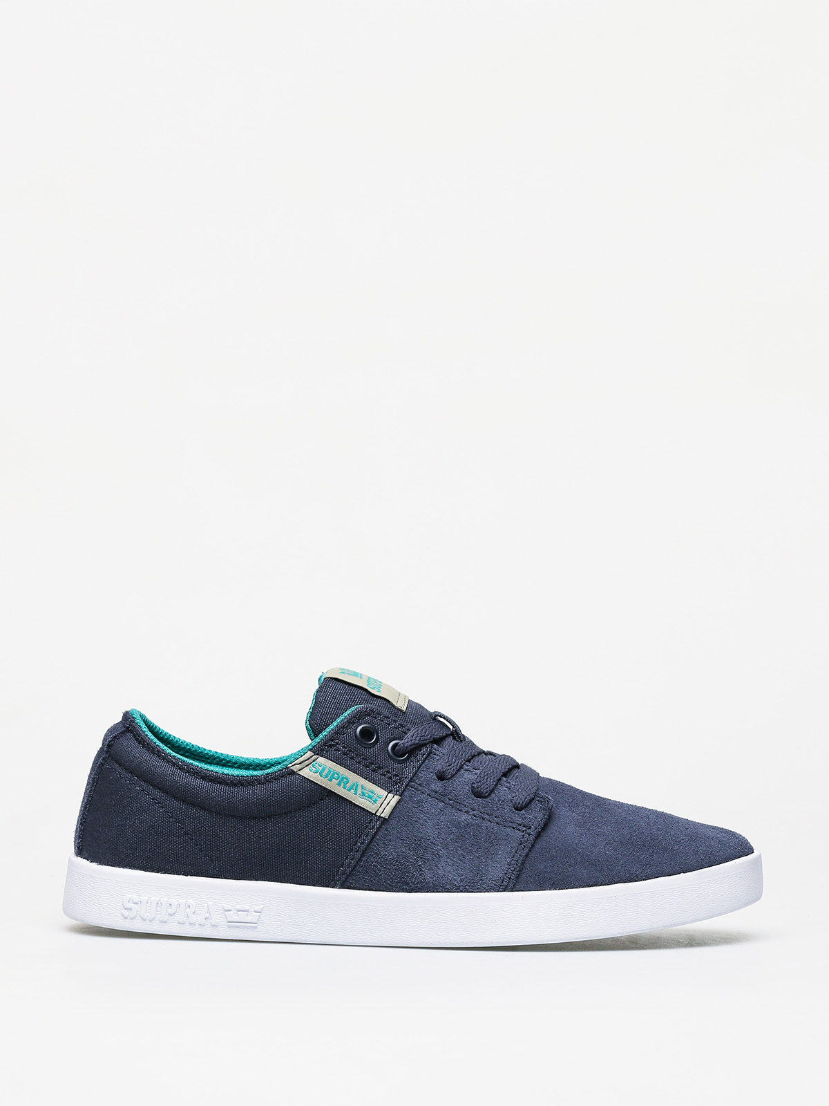 Supra Stacks II Shoes - navy blue (navy/stone white)