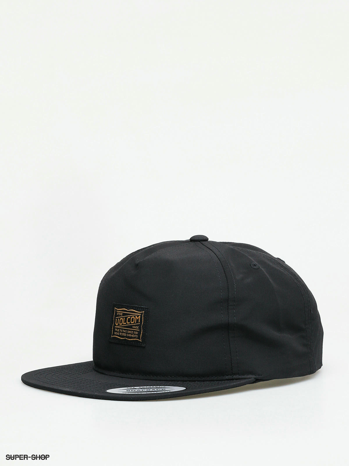 volcom cap black