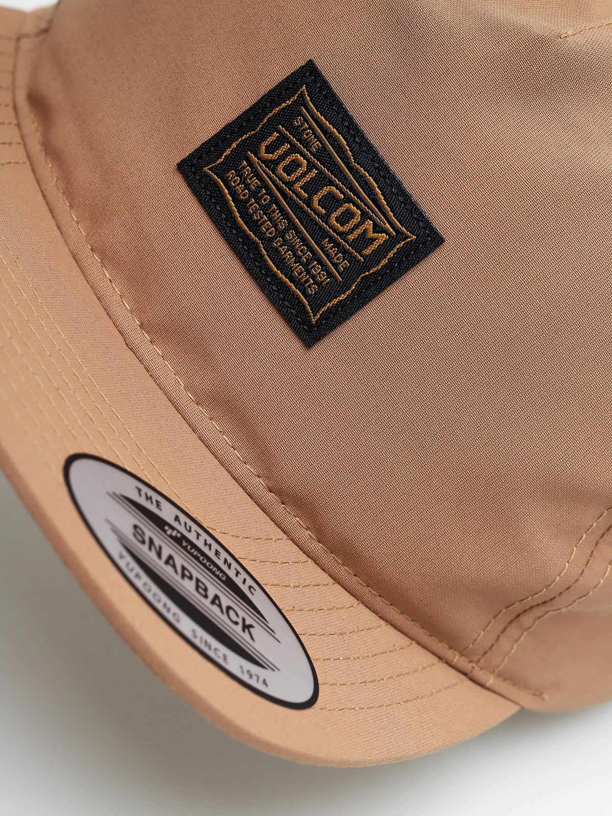 Volcom Road Test ZD Cap (dull gold)